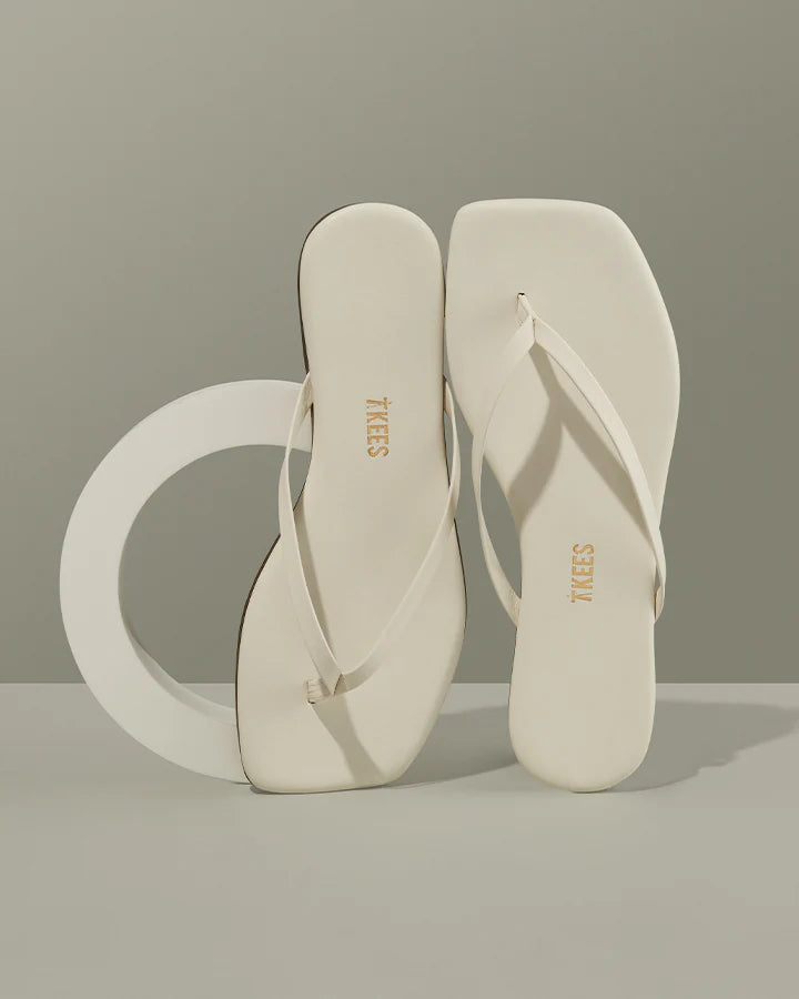 Square Toe Lily - Cream