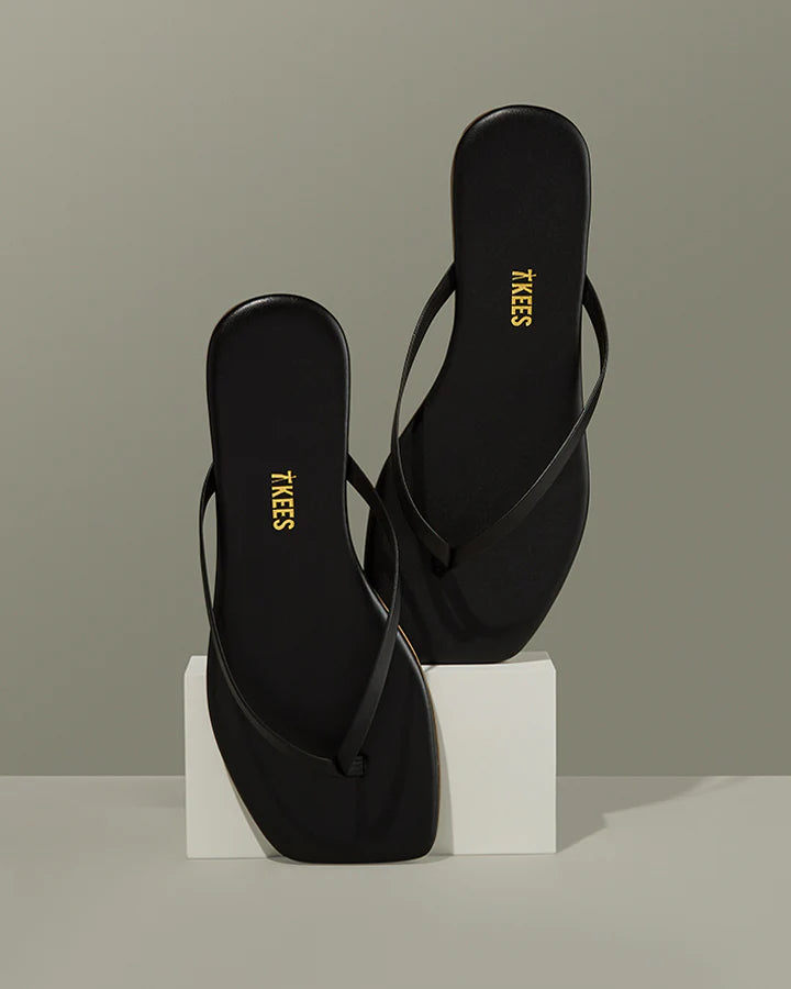 Square Toe Lily - Black