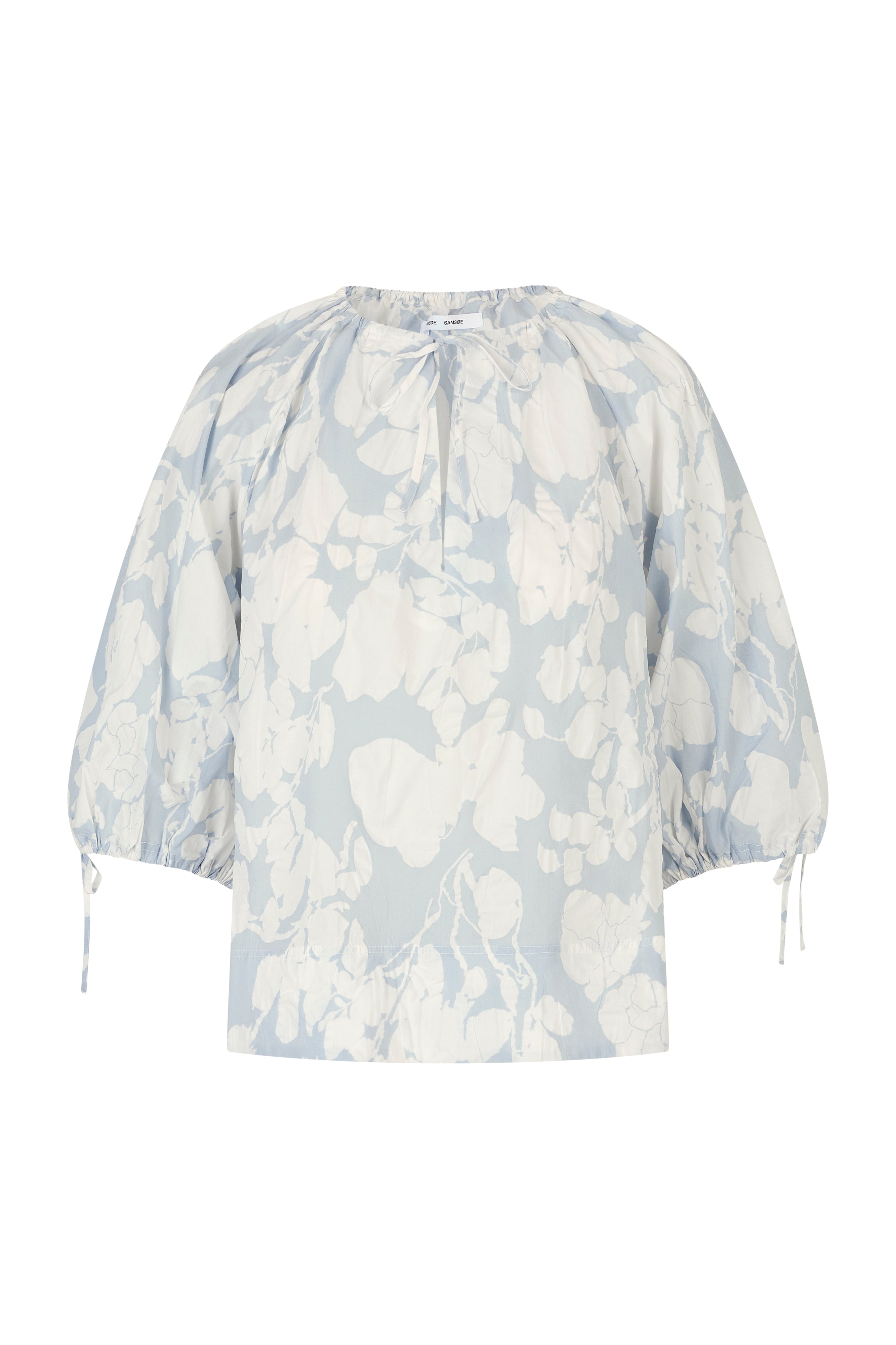Samatera Blouse - Peony Egret