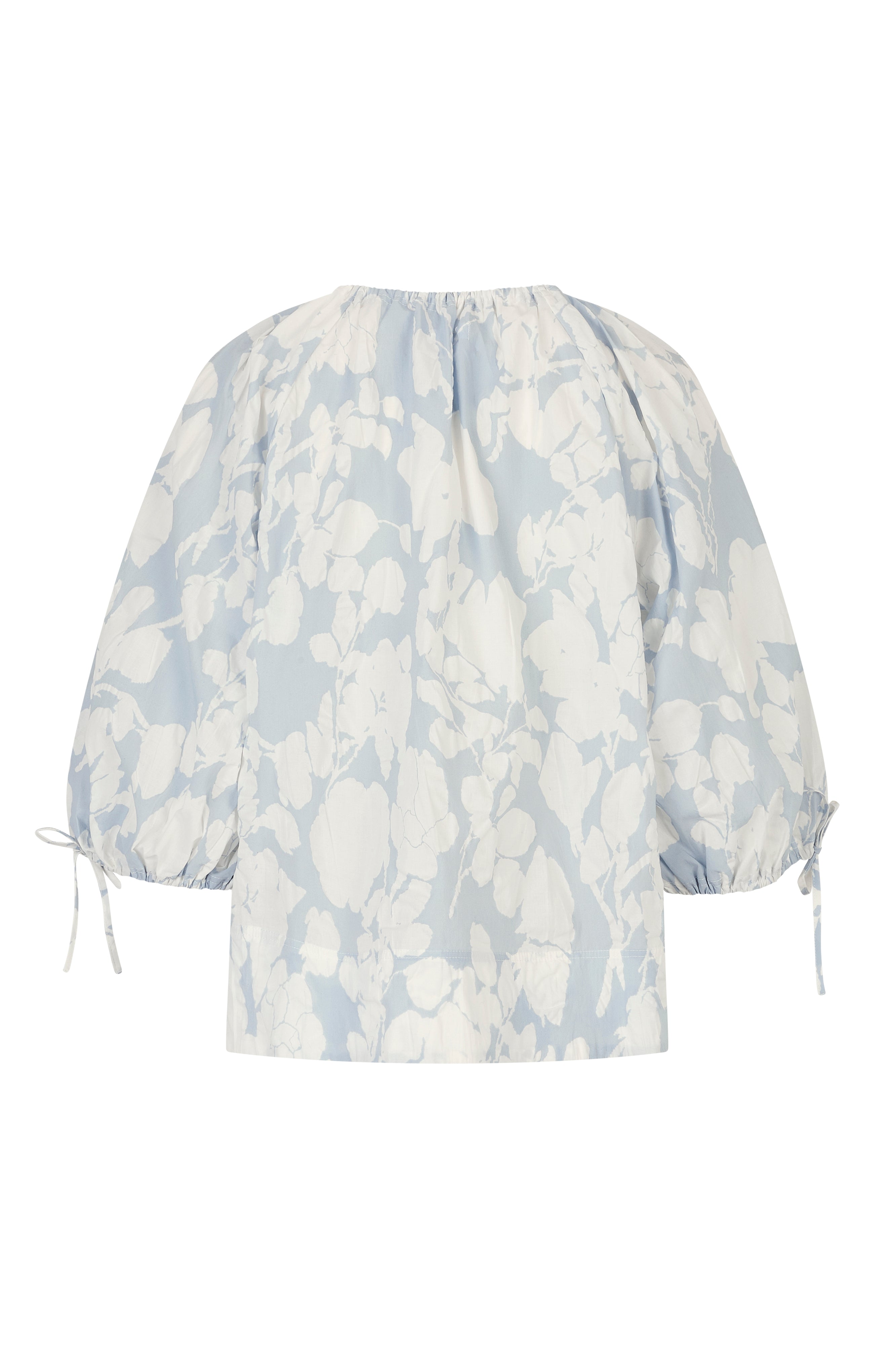 Samatera Blouse - Peony Egret