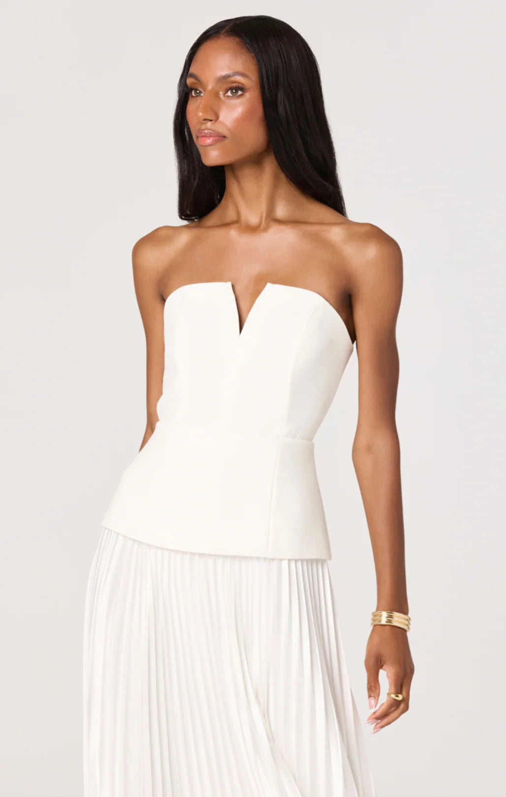 Aryana Dress - White