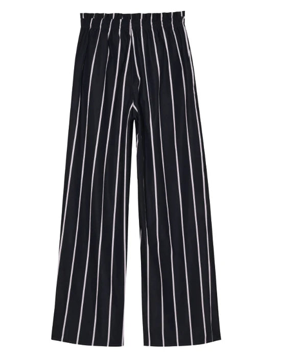 JANEIRO Trouser - Black & Tofu