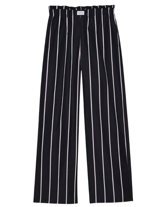 JANEIRO Trouser - Black & Tofu