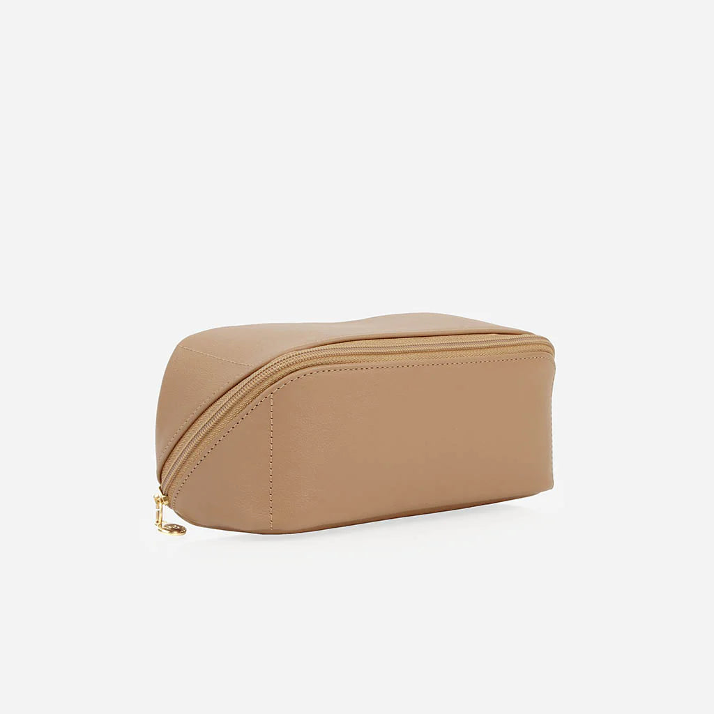 The Cosmetic Case Small - Biscotti