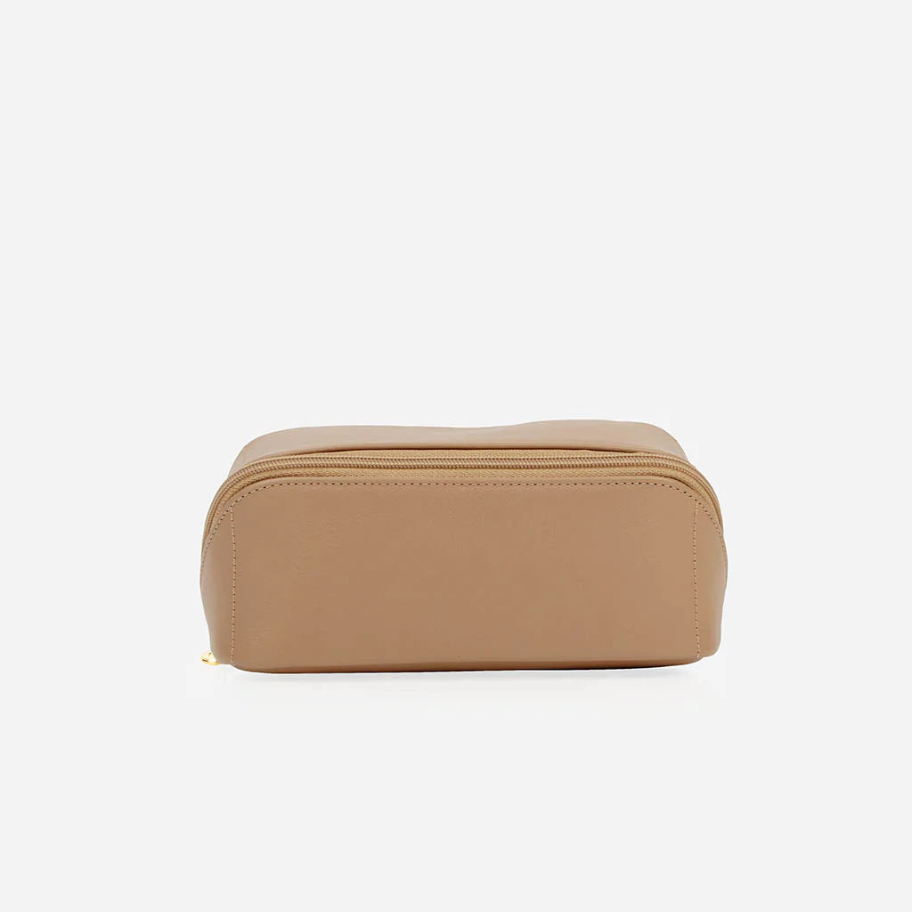The Cosmetic Case Small - Biscotti