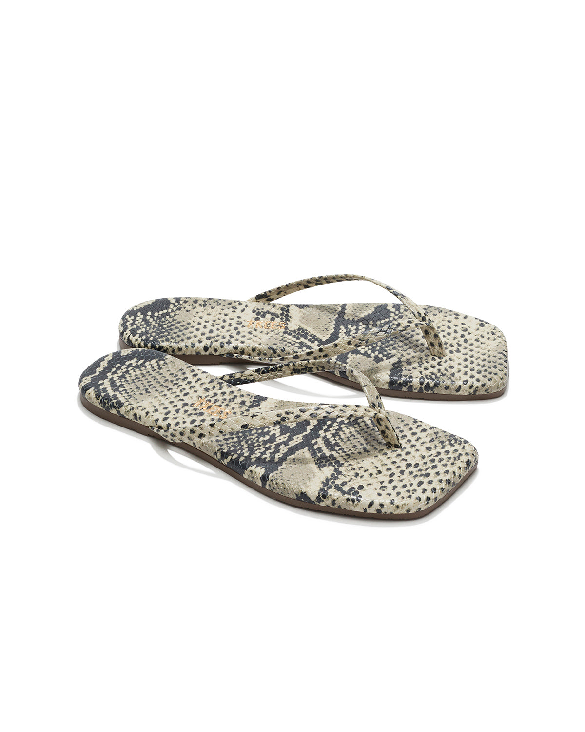 Square Toe Exotics - Sandsnake