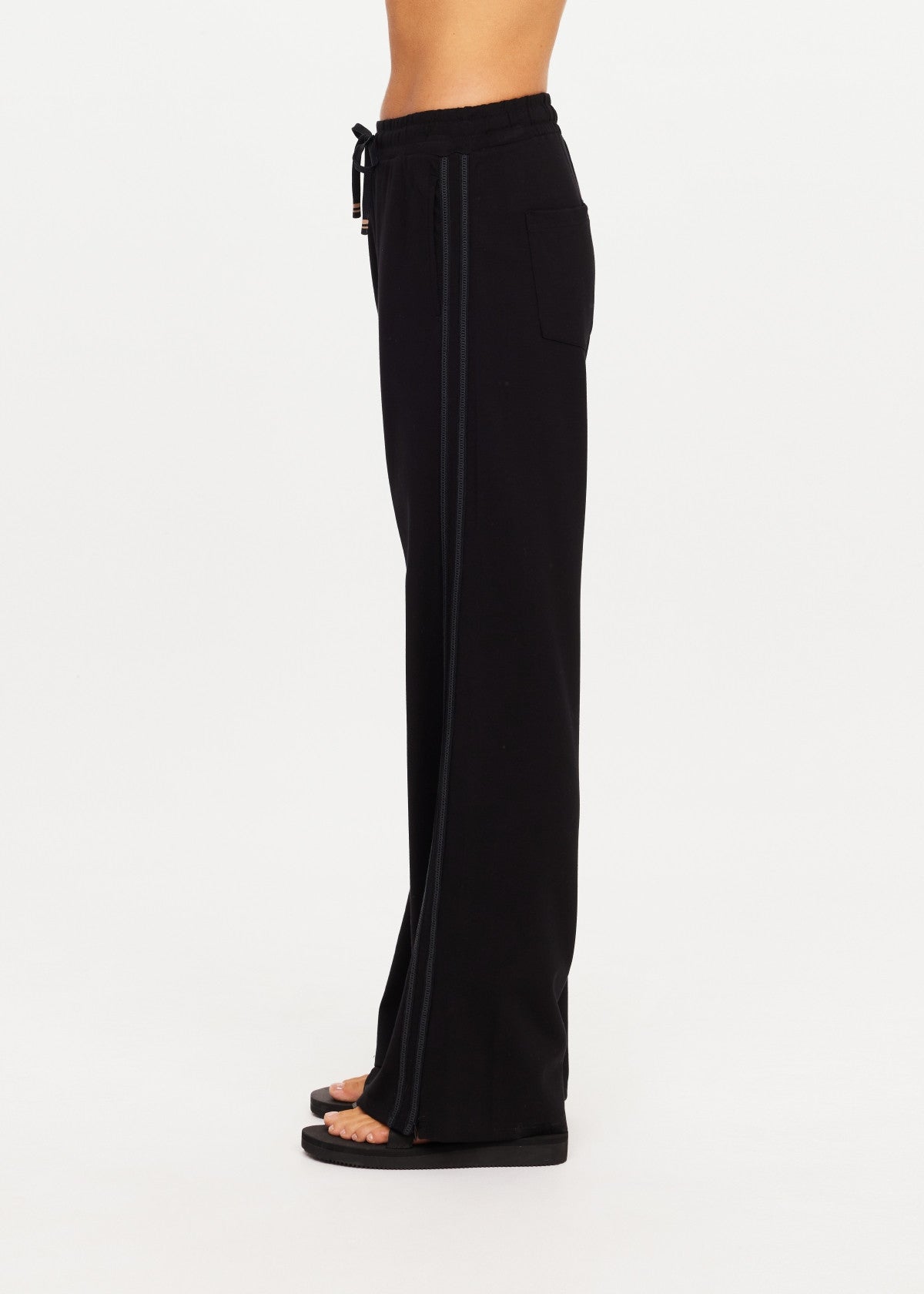 Roma Pant - Black