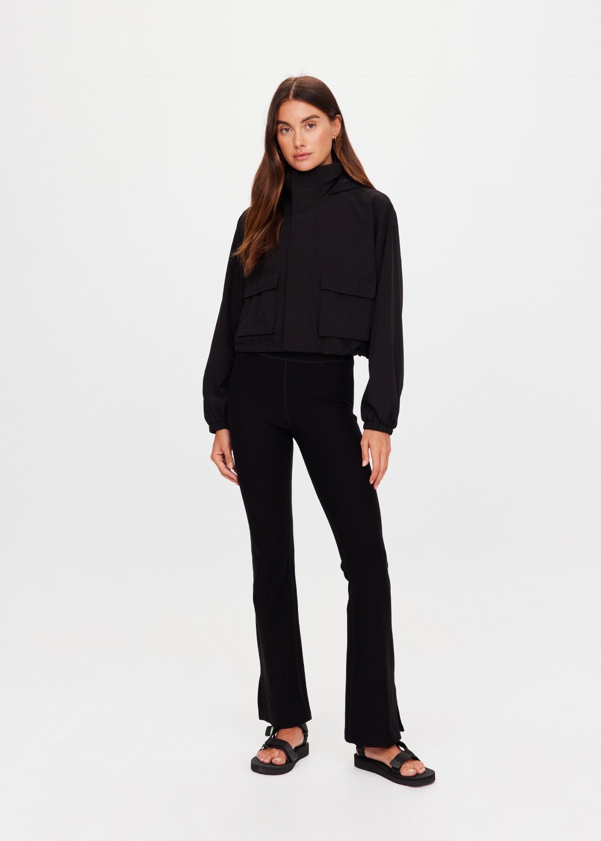 The Ace Shell Jacket - Black