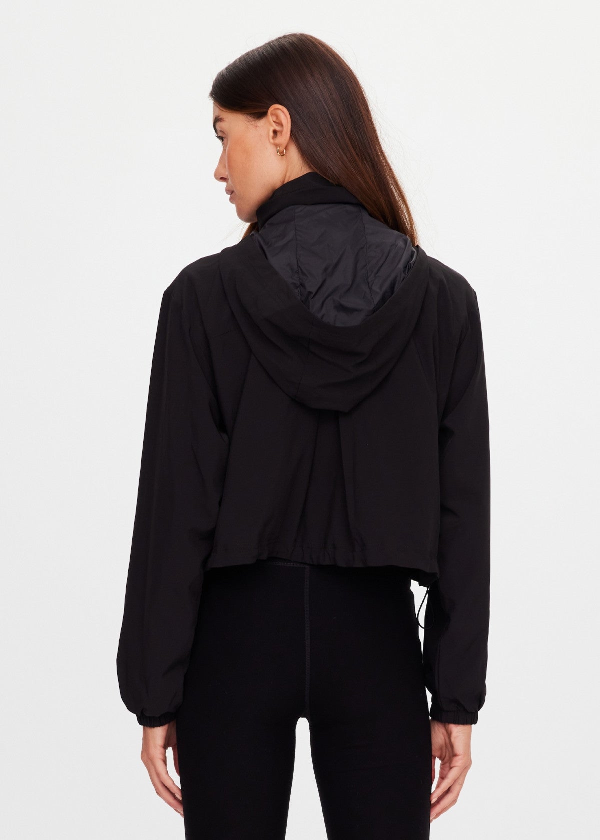 The Ace Shell Jacket - Black