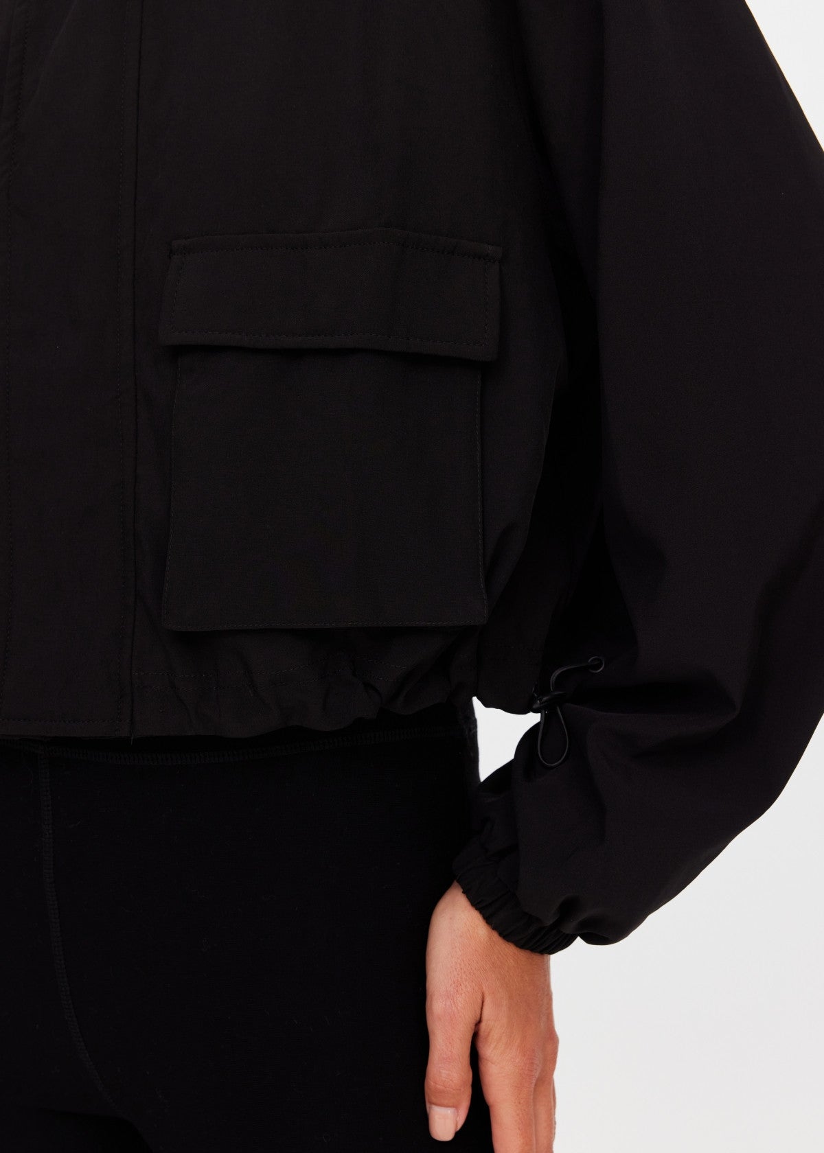 The Ace Shell Jacket - Black