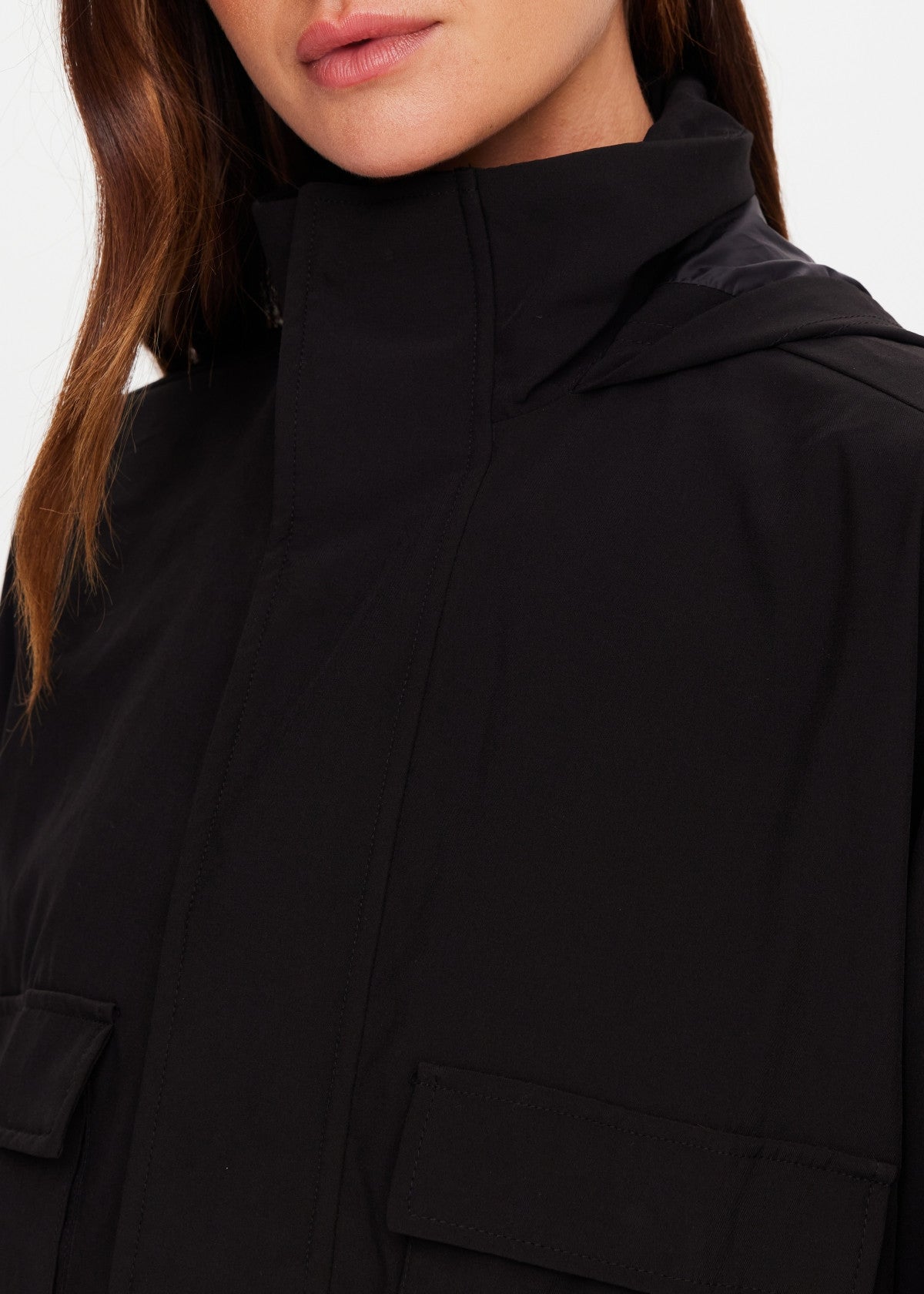 The Ace Shell Jacket - Black
