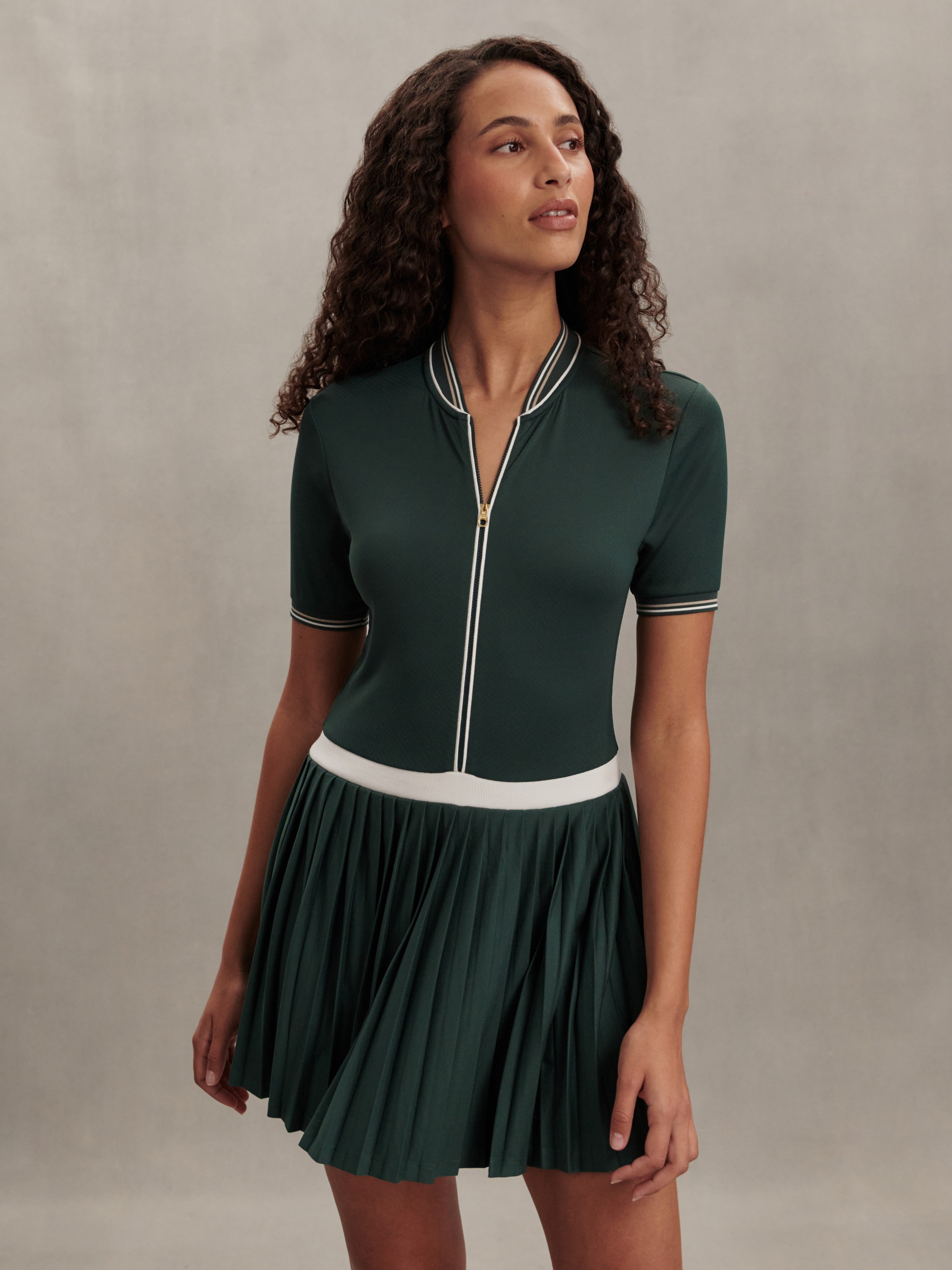 Lainey Court Dress - Green Gables