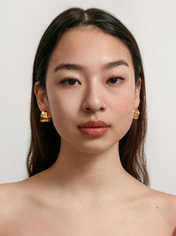 Small Ciara Earrings - Gold
