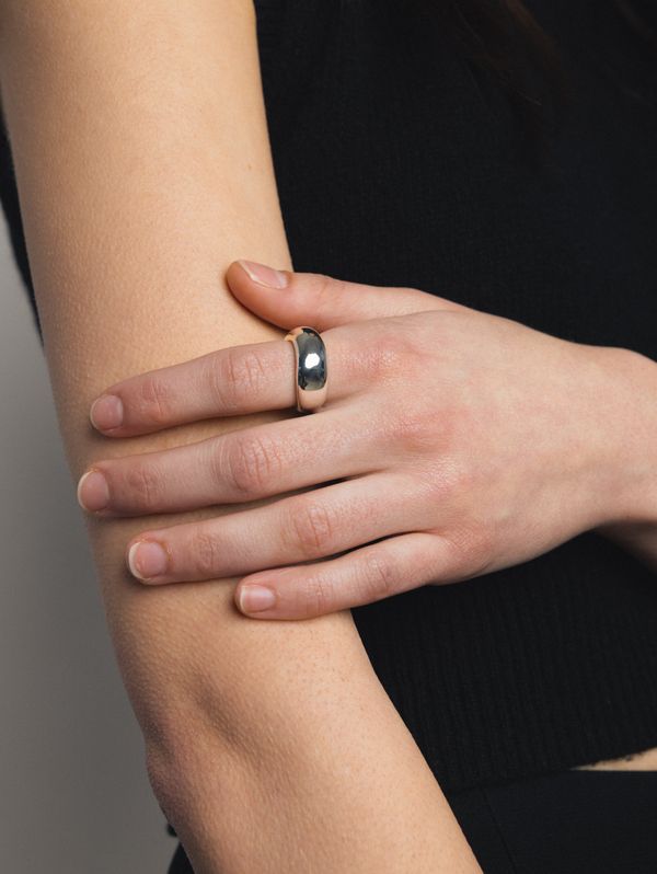 Forma Ring - Sterling Silver