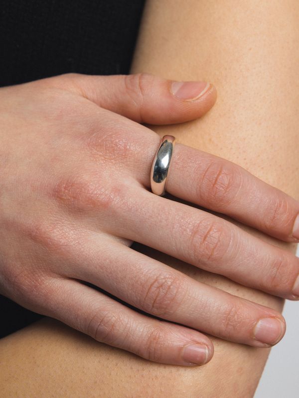 Grace Ring - Sterling Silver