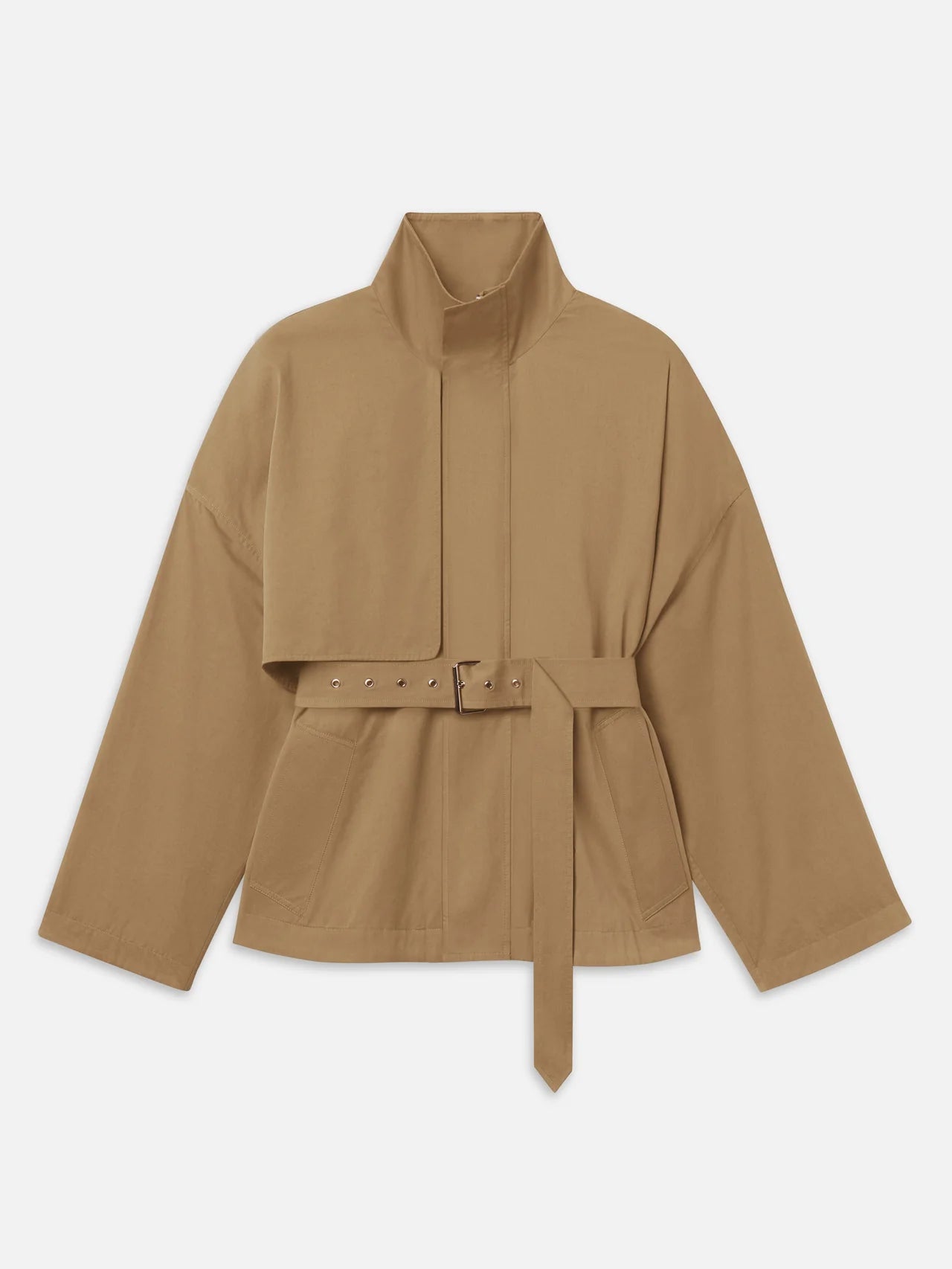 The Short Field Trench - Khaki