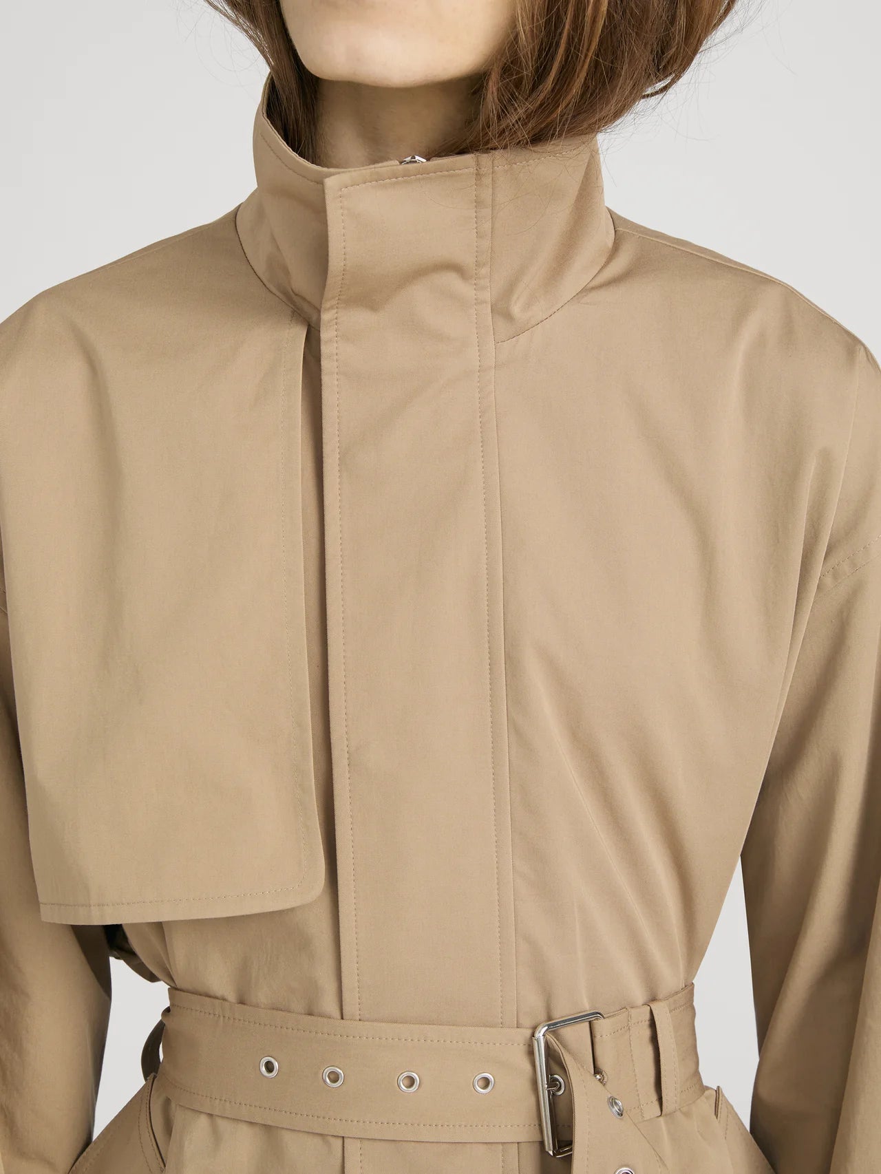 The Short Field Trench - Khaki