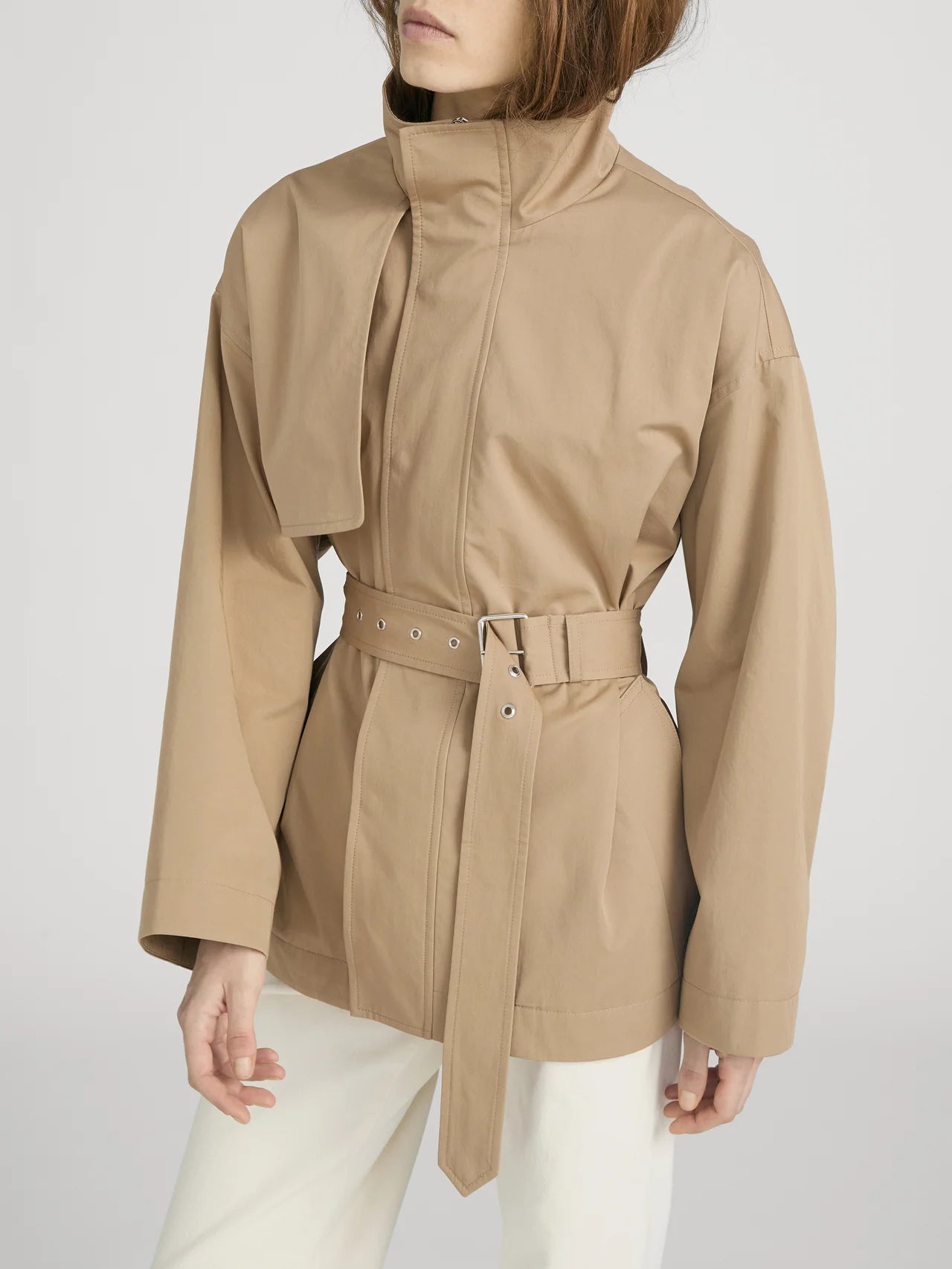 The Short Field Trench - Khaki