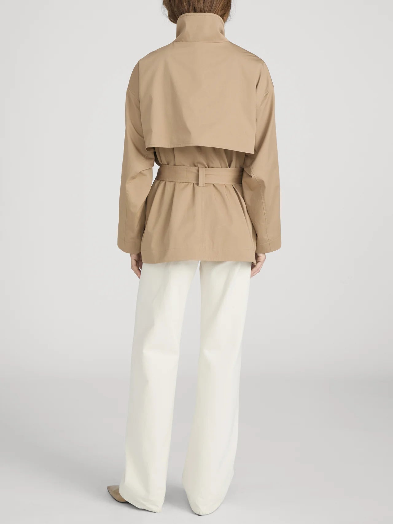 The Short Field Trench - Khaki