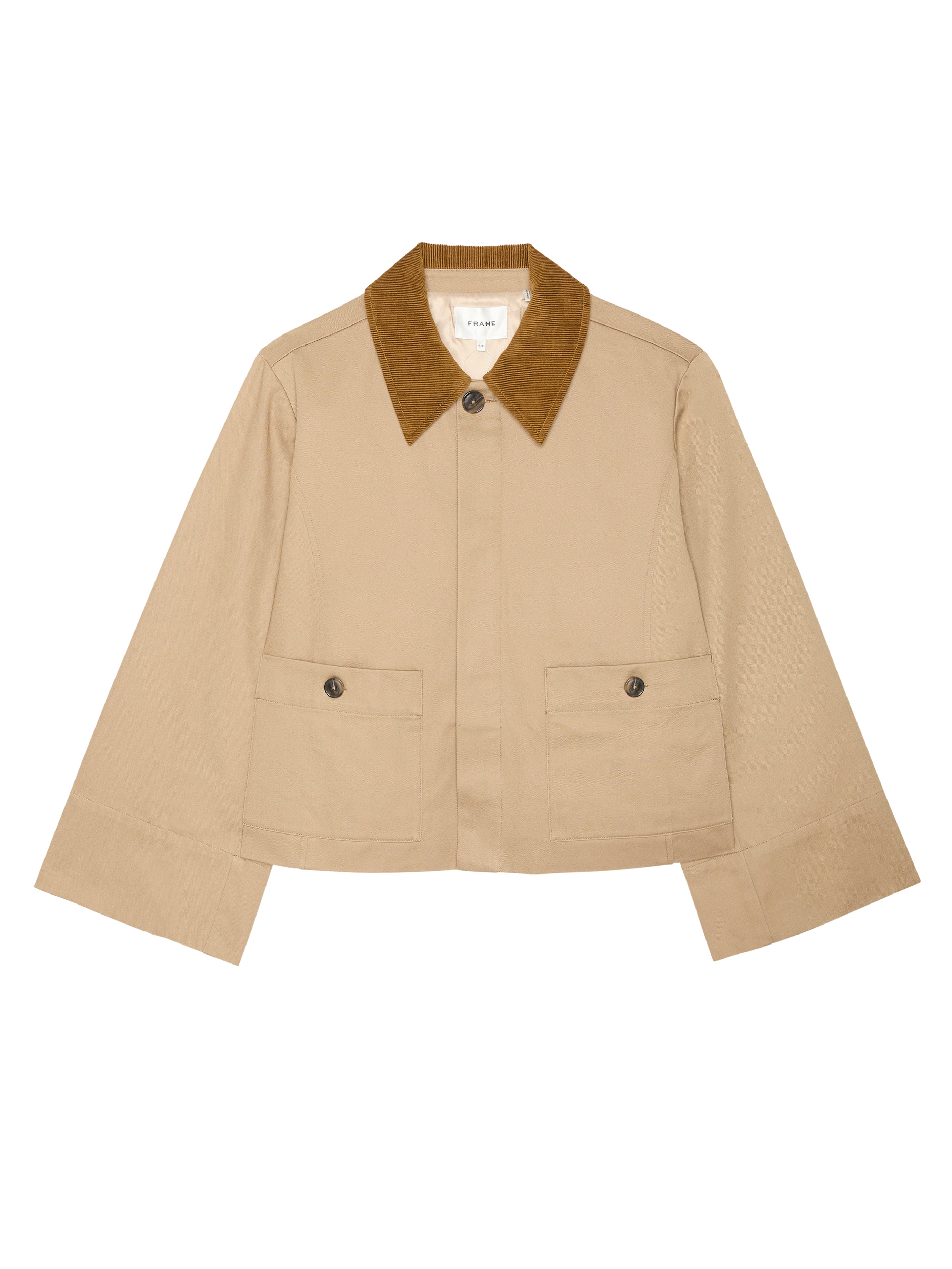 The Small Trench - Khaki