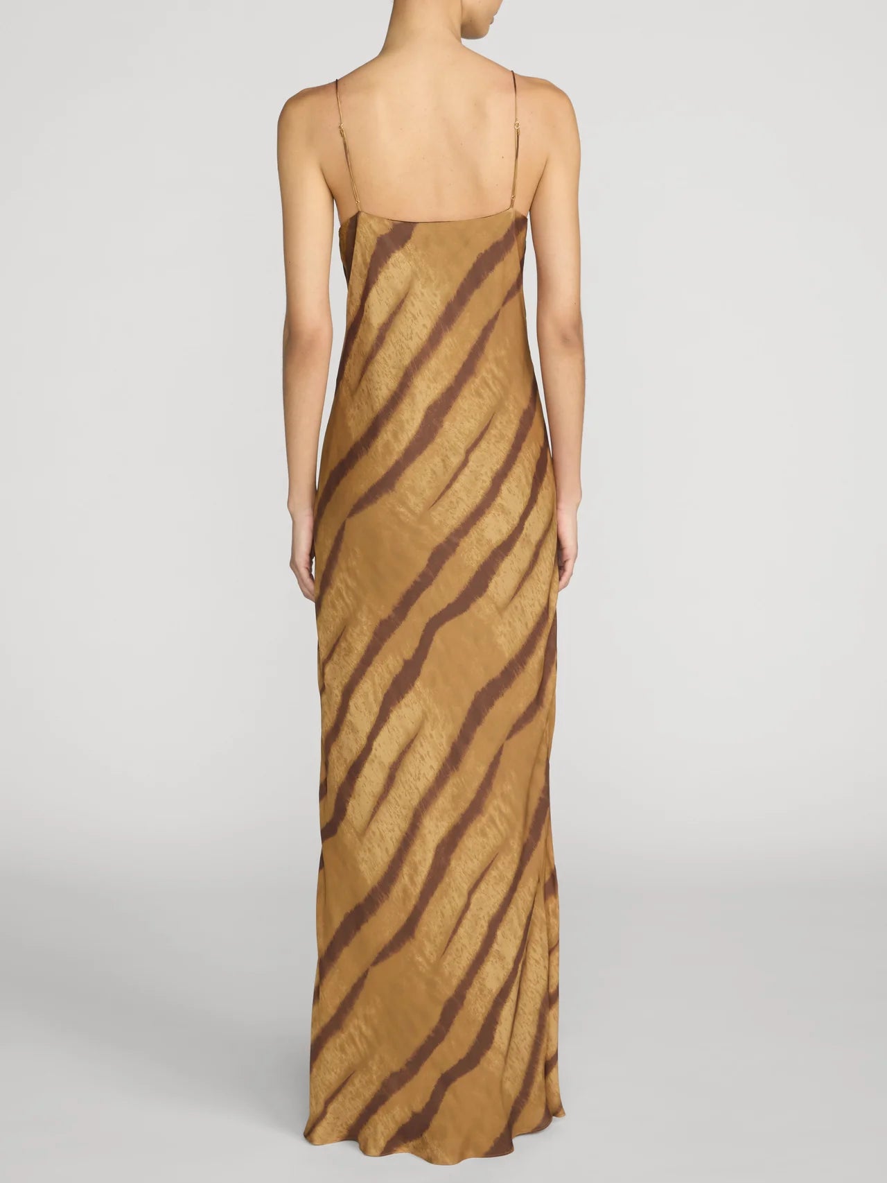 The Slip Dress - Light Tiger Multi
