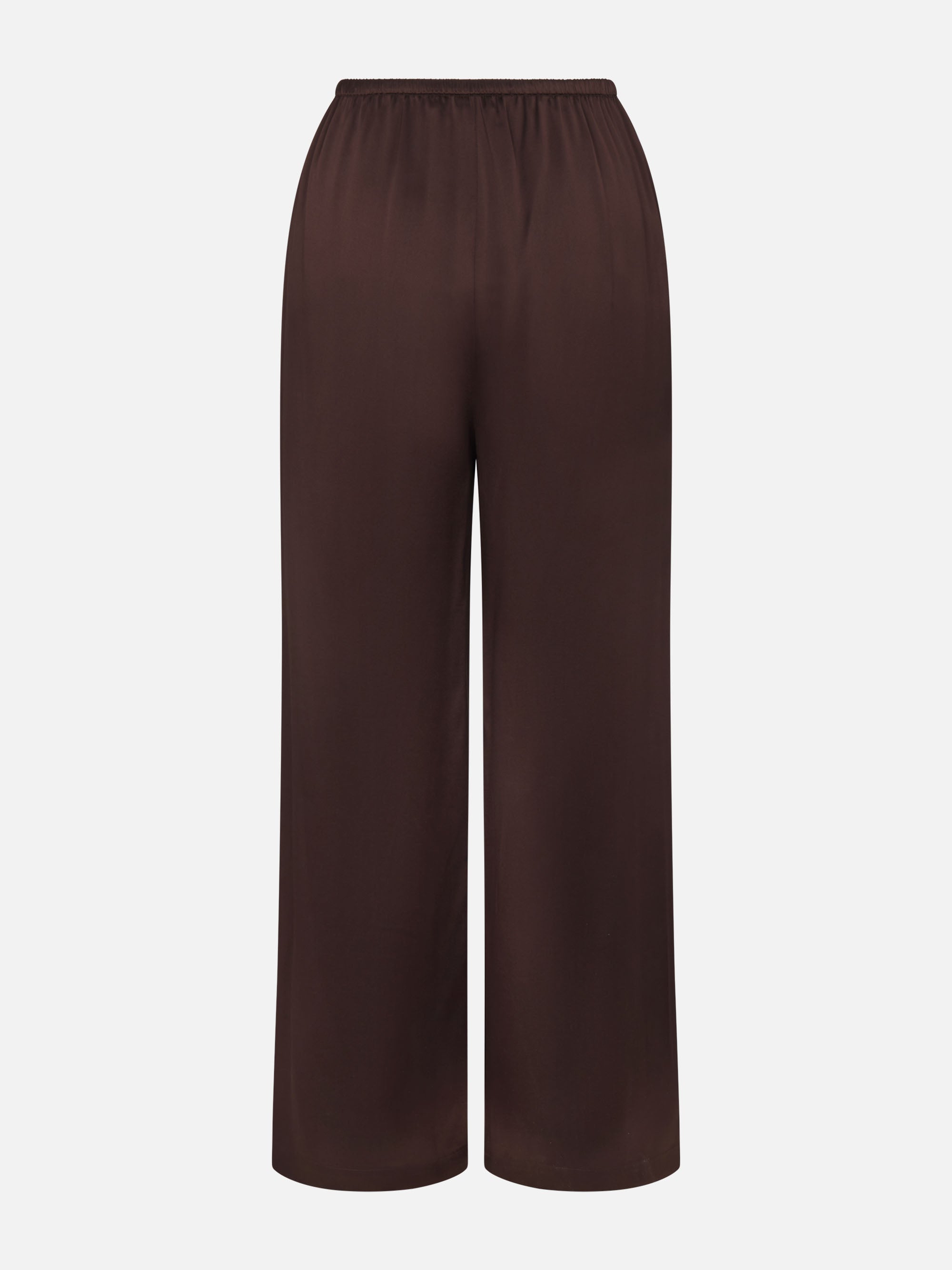 The Silk Lounge Pant - Americano