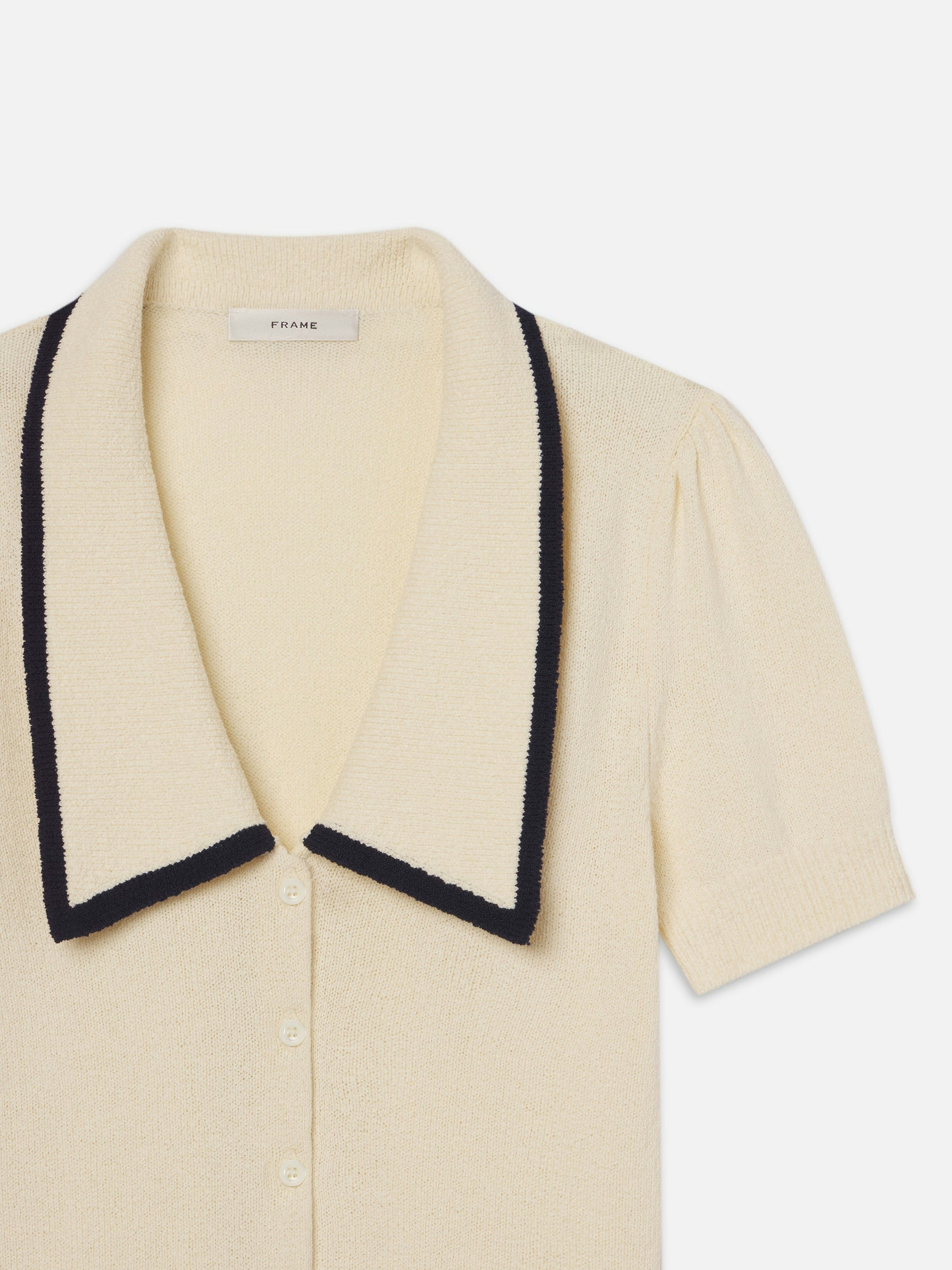 The Sailor Sweater - Cream