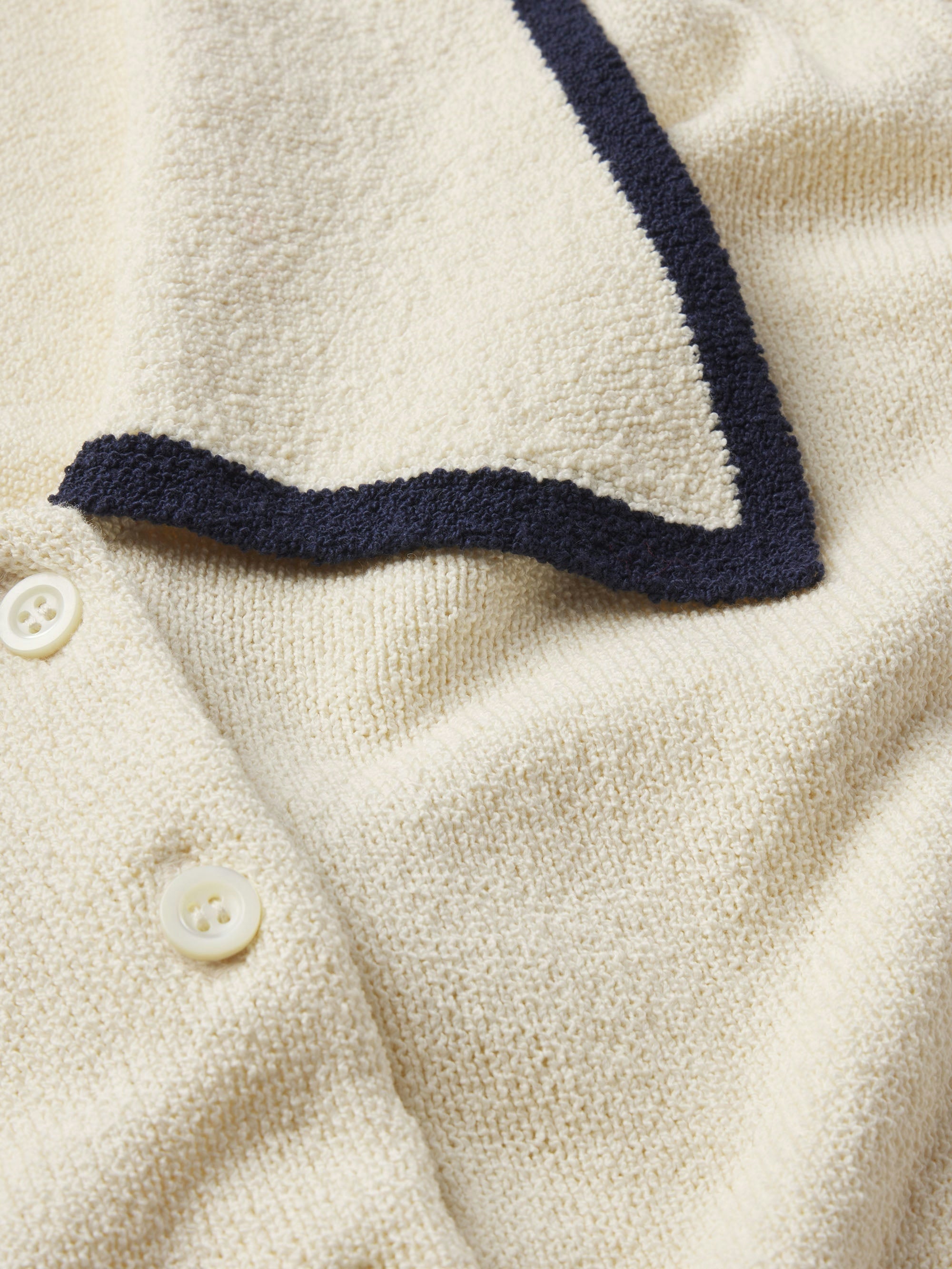 The Sailor Sweater - Cream