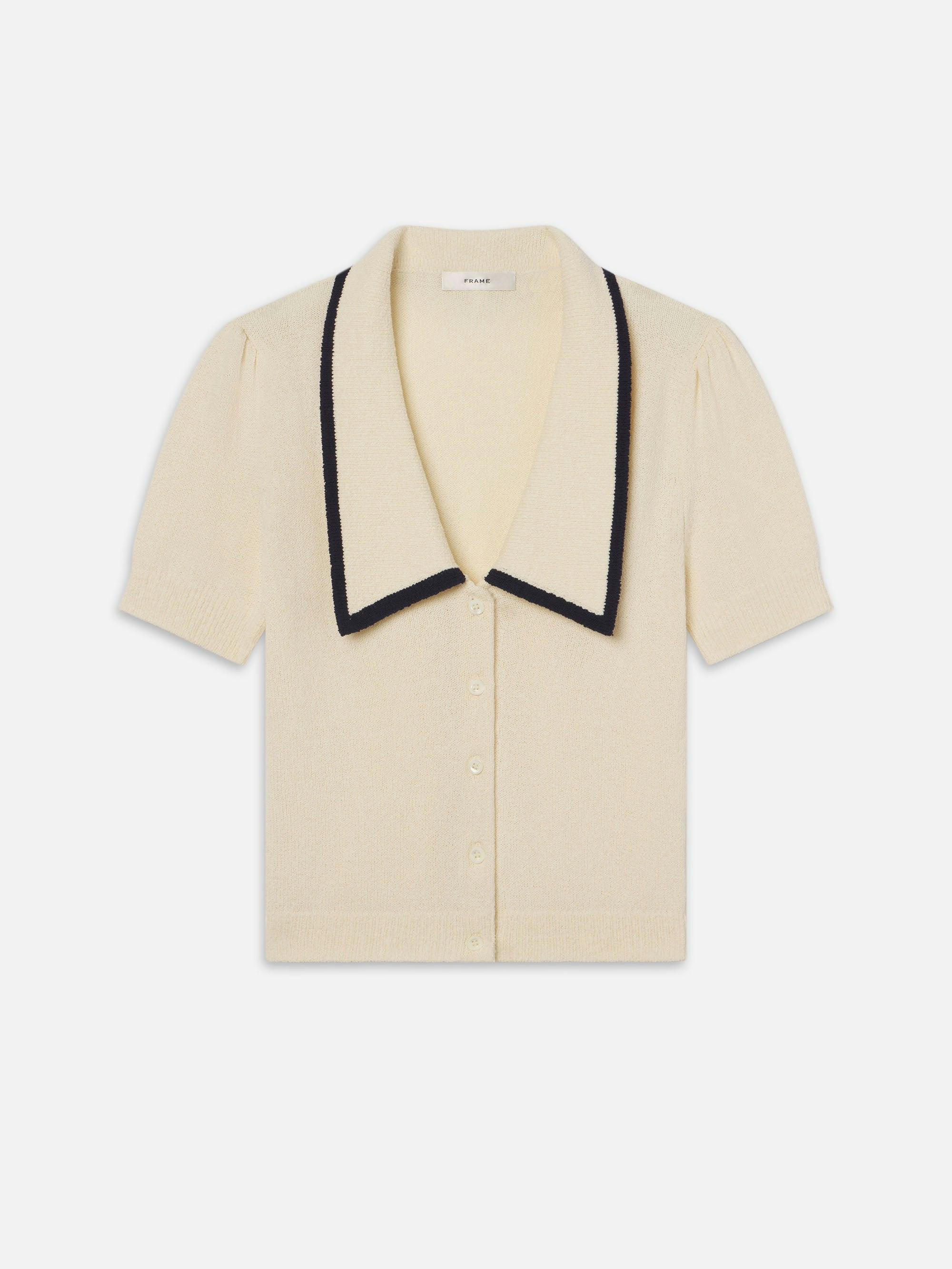 The Sailor Sweater - Cream