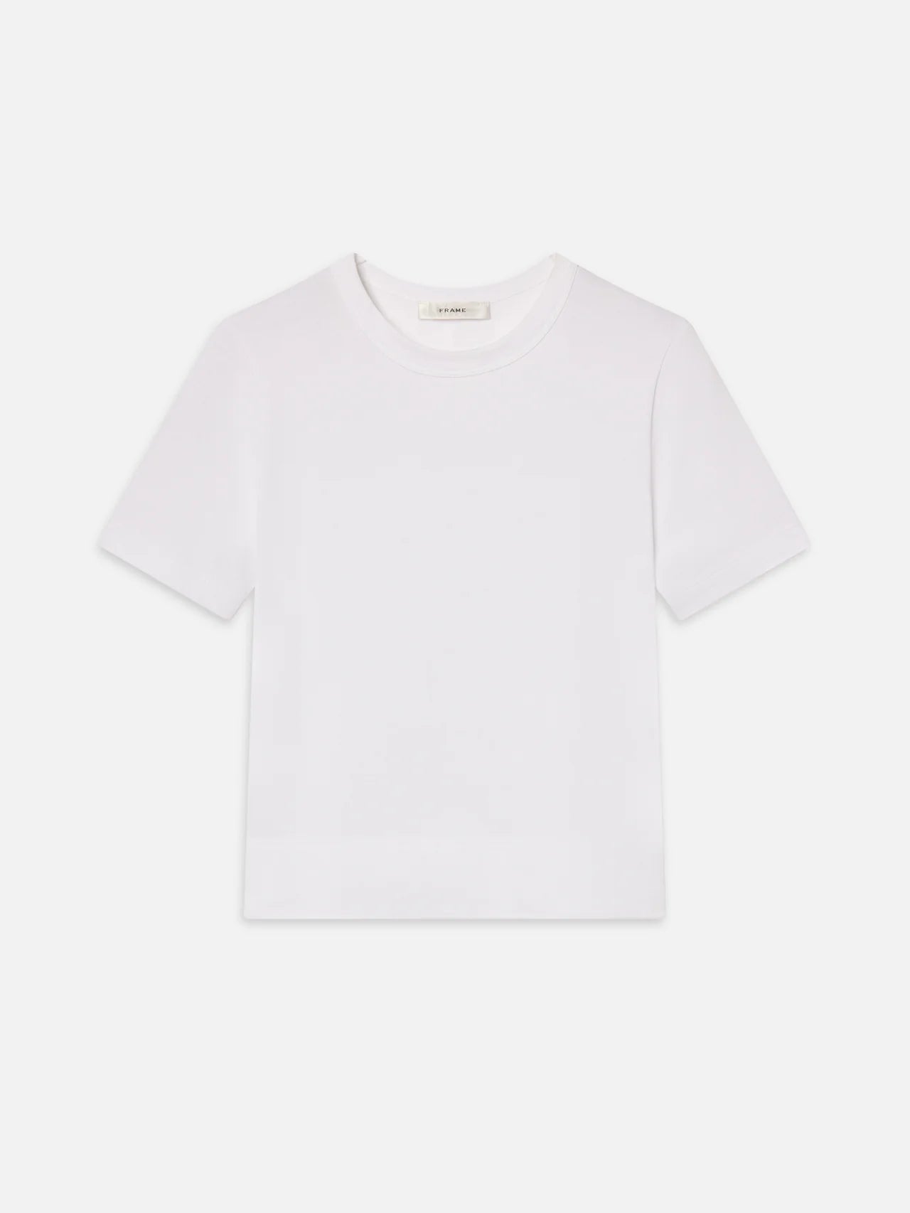The Boxy Tee - White
