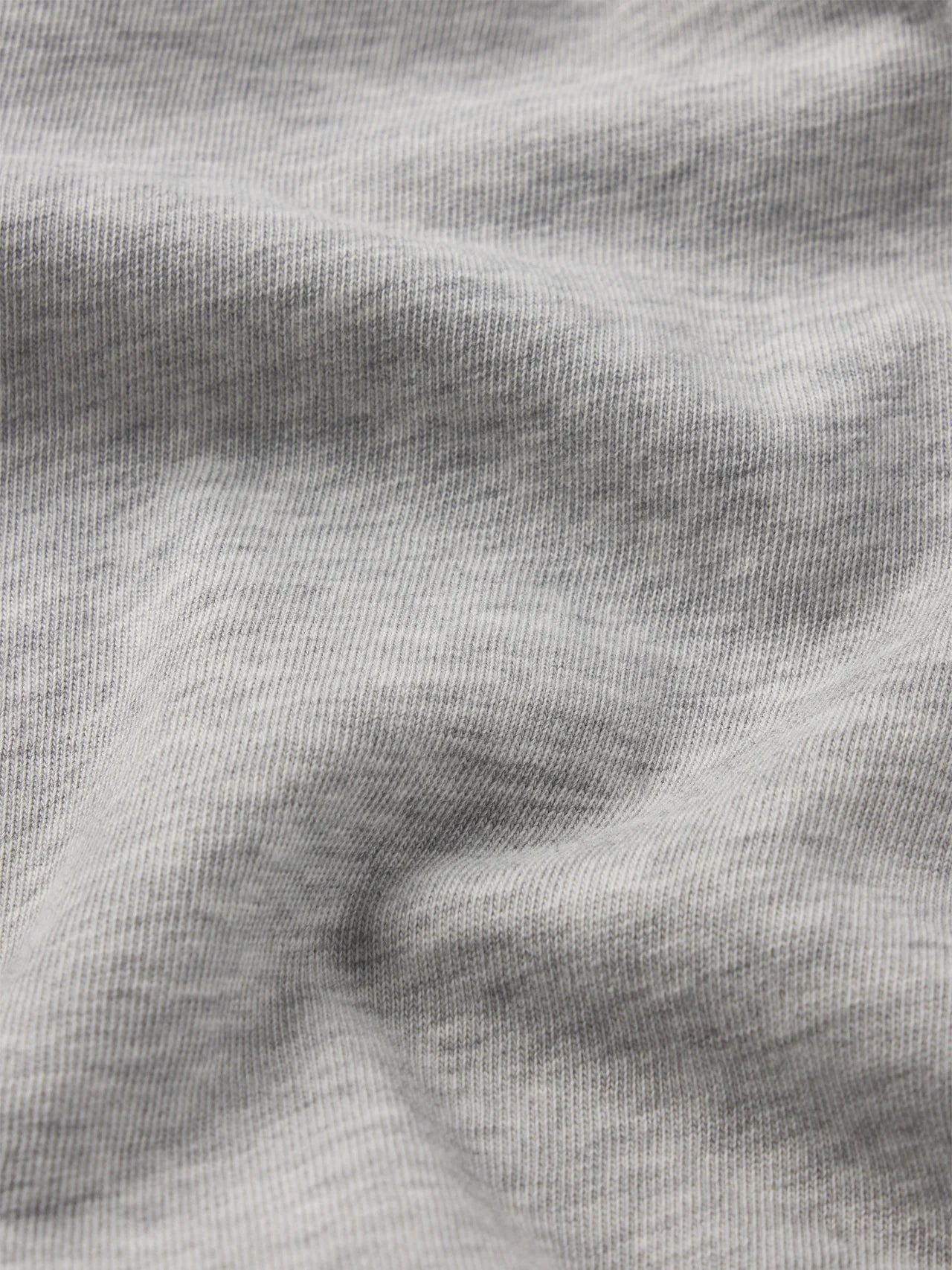 The Boxy Tee - Heather Grey