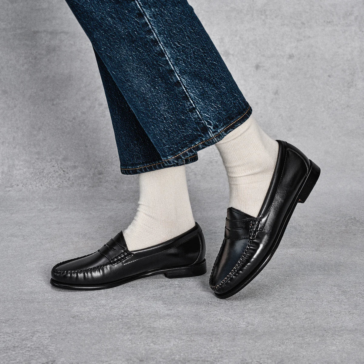 Whitney Weejuns Loafer - Black