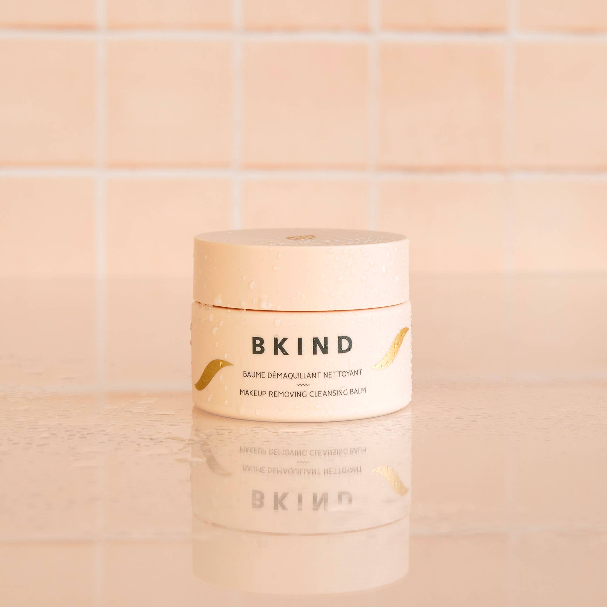 100ml jar of Makeup Removing Cleansing Balm with integrated spatula