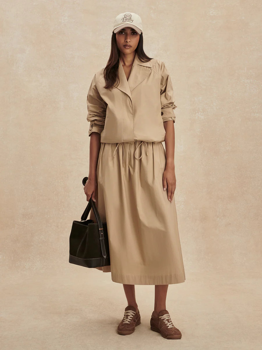 Petra Boxy Blouson Jacket - Nomad