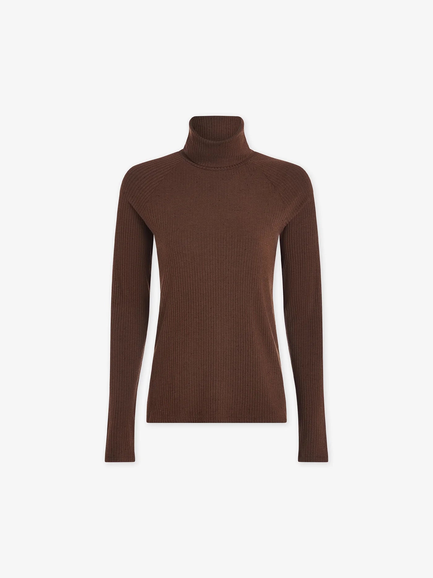 rollneck long sleeve top