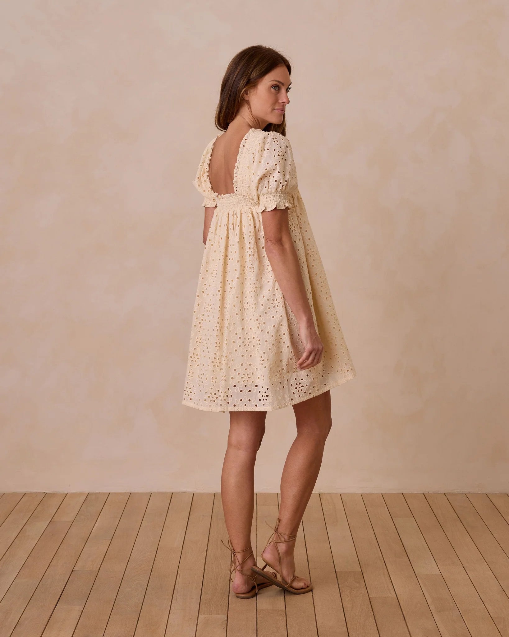 Milan Dress - Natural