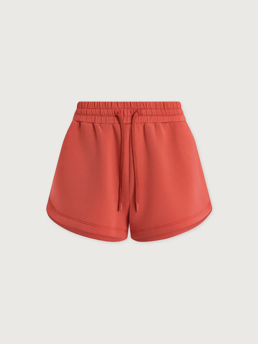 Coulter High-Rise Short 3.5'' - Summer Fig
