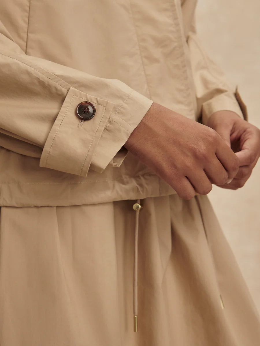 Petra Boxy Blouson Jacket - Nomad