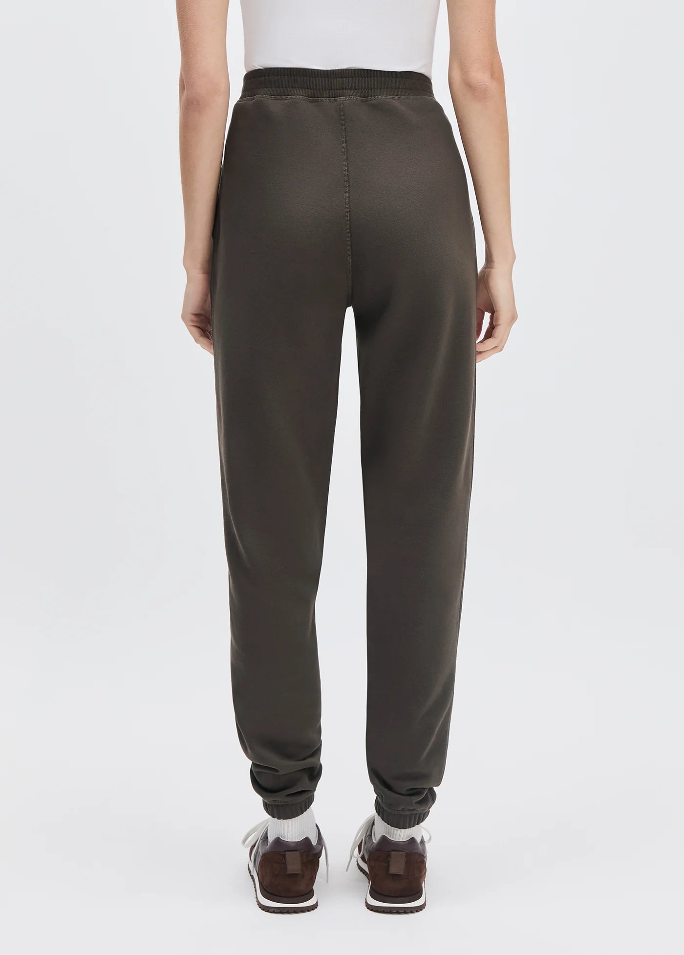 The Collegiate Jogger - Coffee