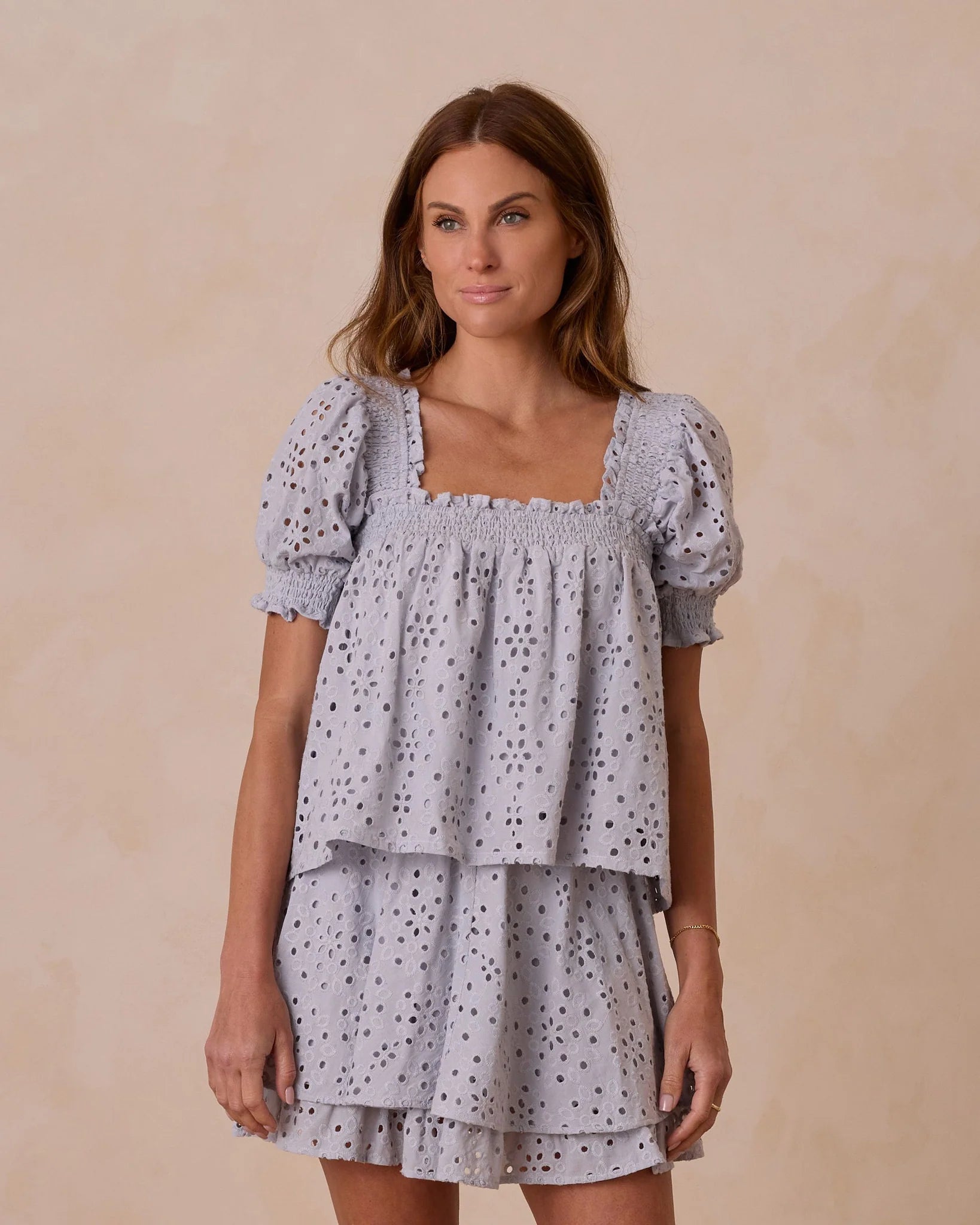 Milan Blouse - Light Blue