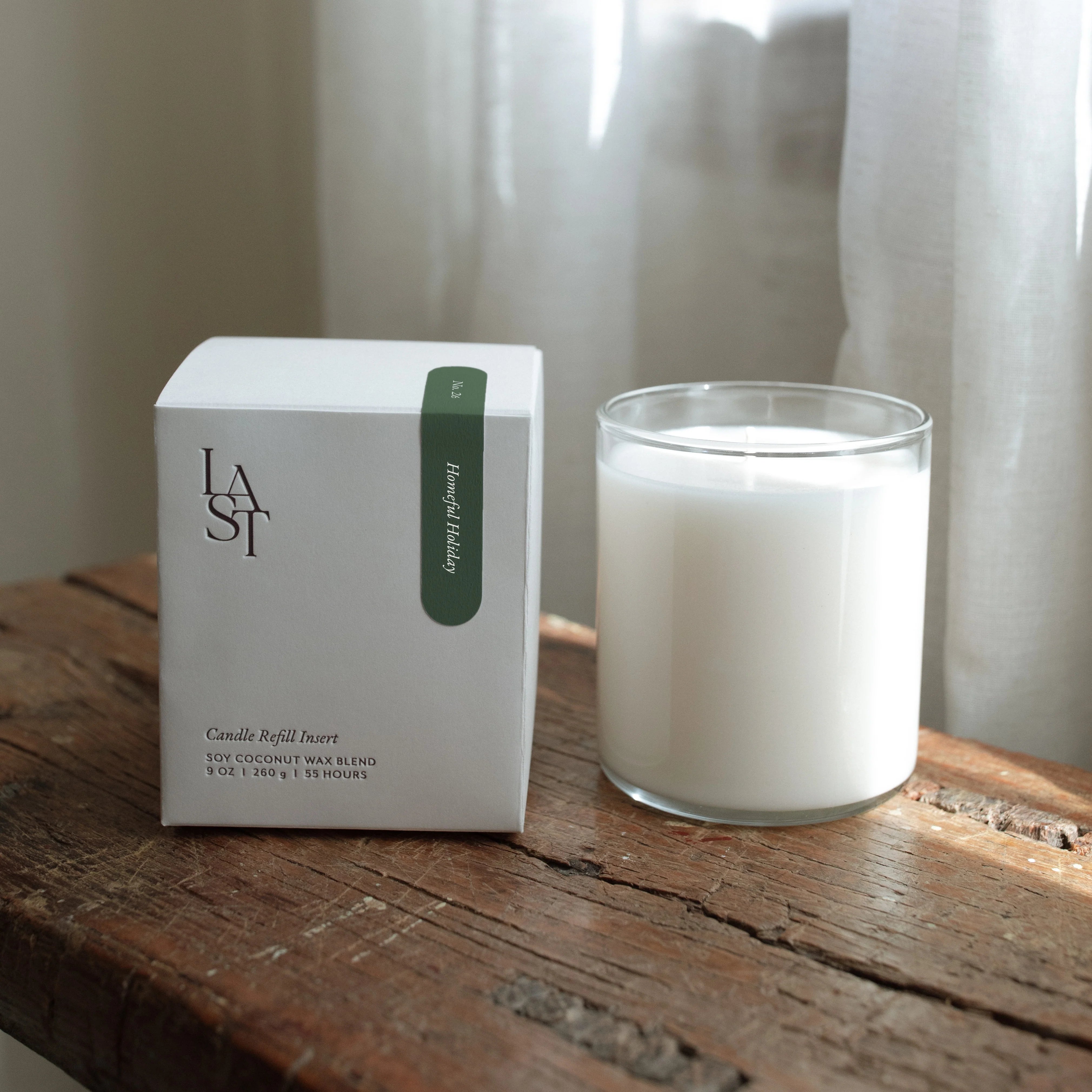 No. 26 | Homeful Holiday Candle