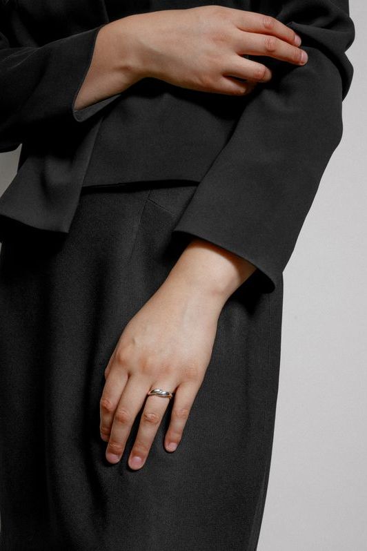 Knot Ring - Sterling Silver