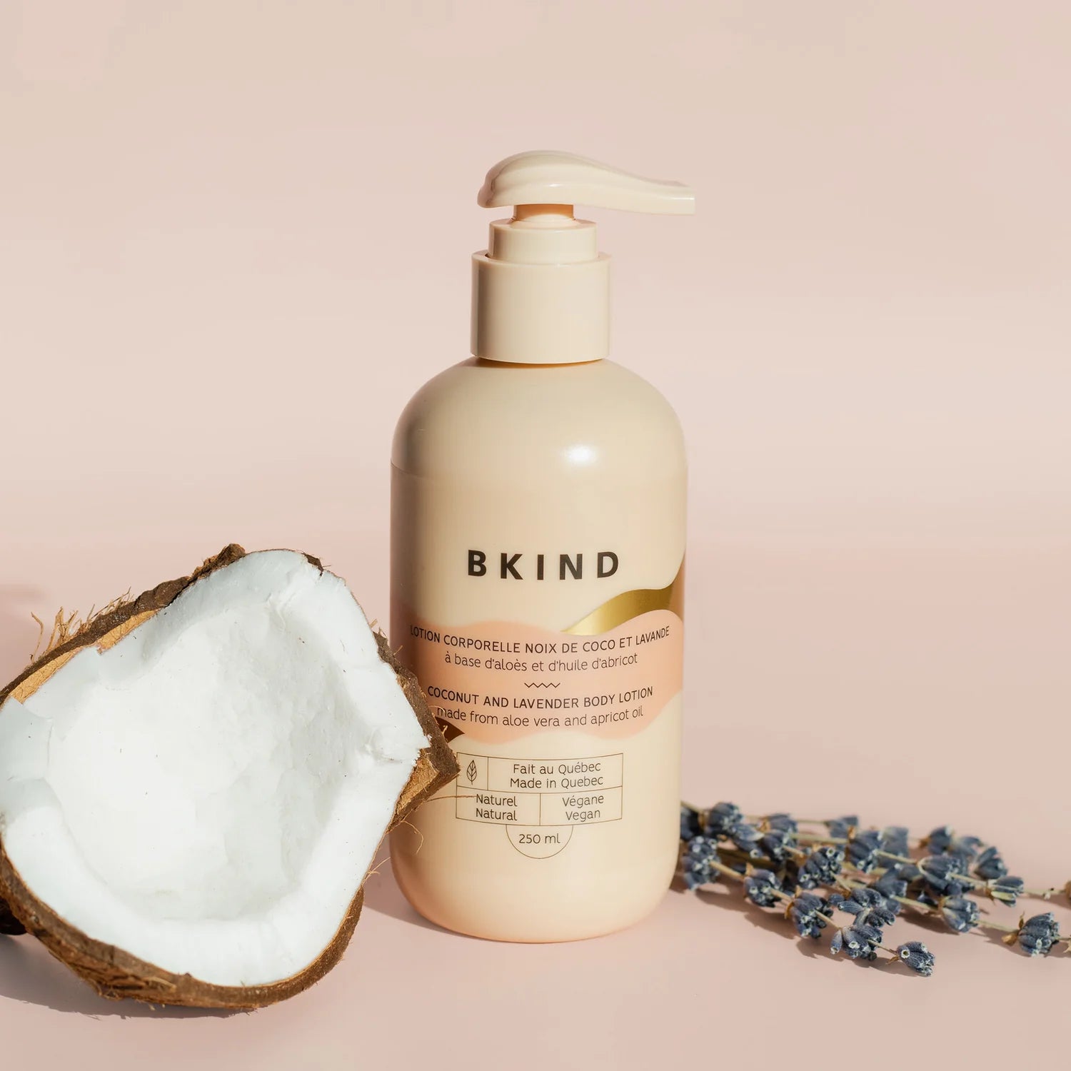 Moisturizing Body Lotion - Coconut and Lavender