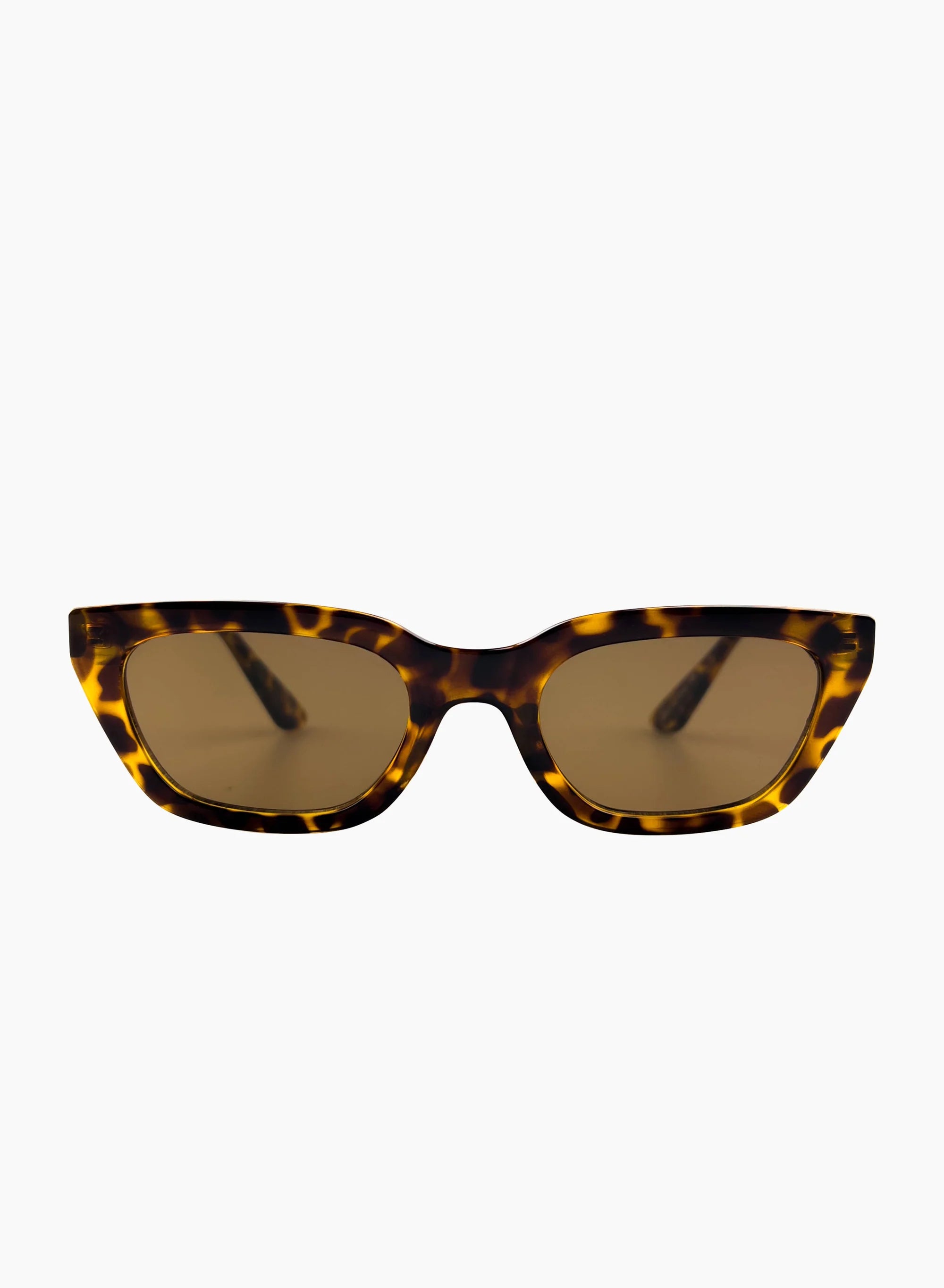cat eye tortoiseshell sunglasses