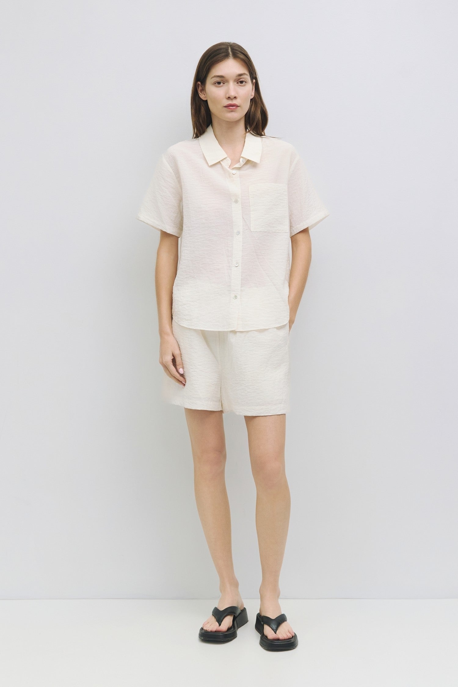 The Alden Shorts - Cream