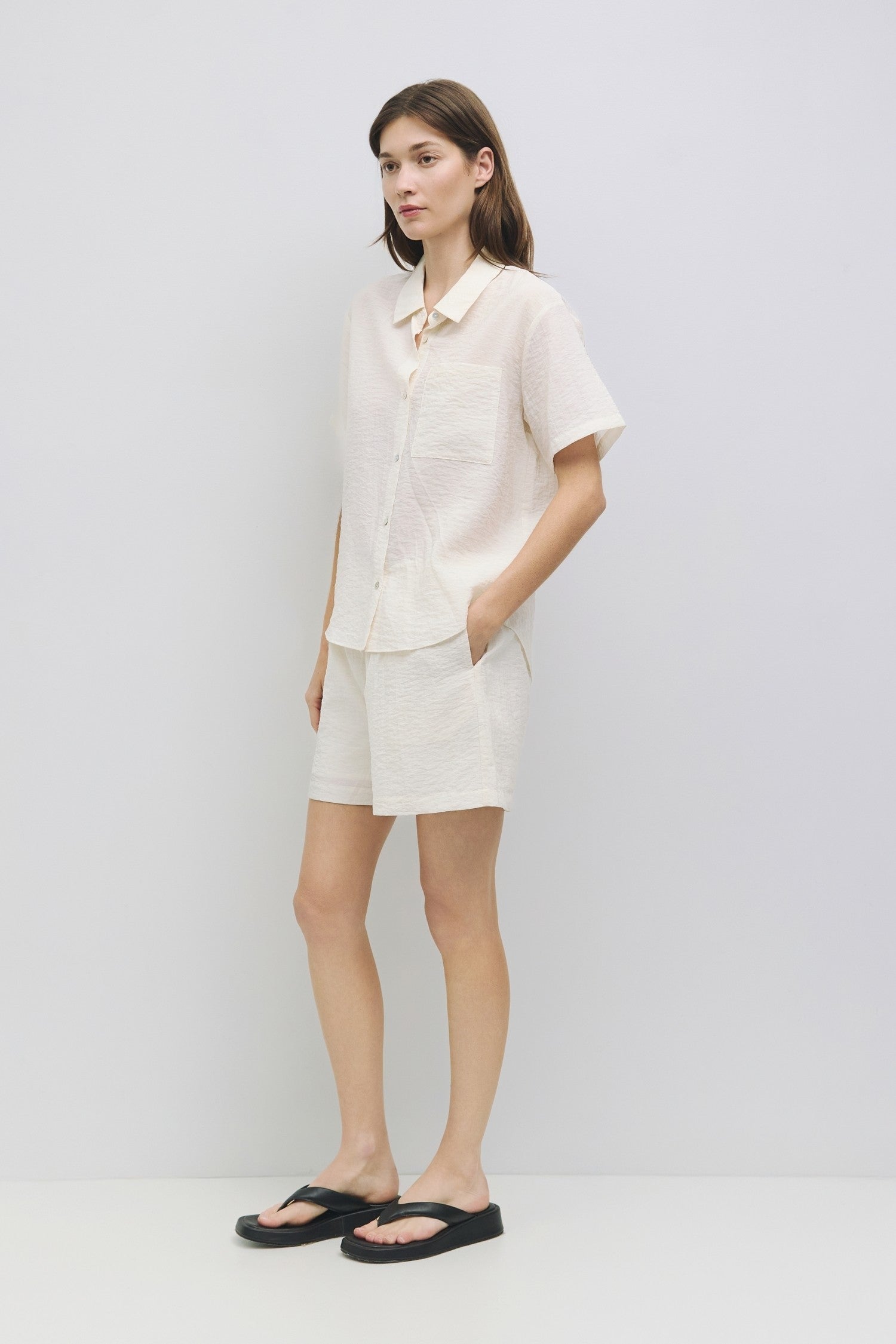The Alden Shorts - Cream