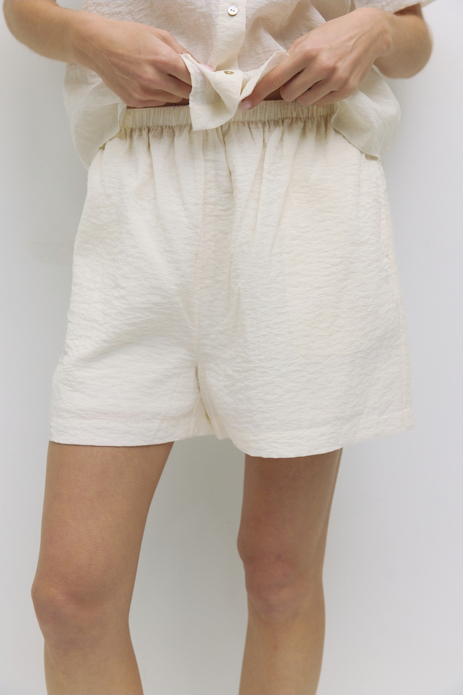 The Alden Shorts - Cream