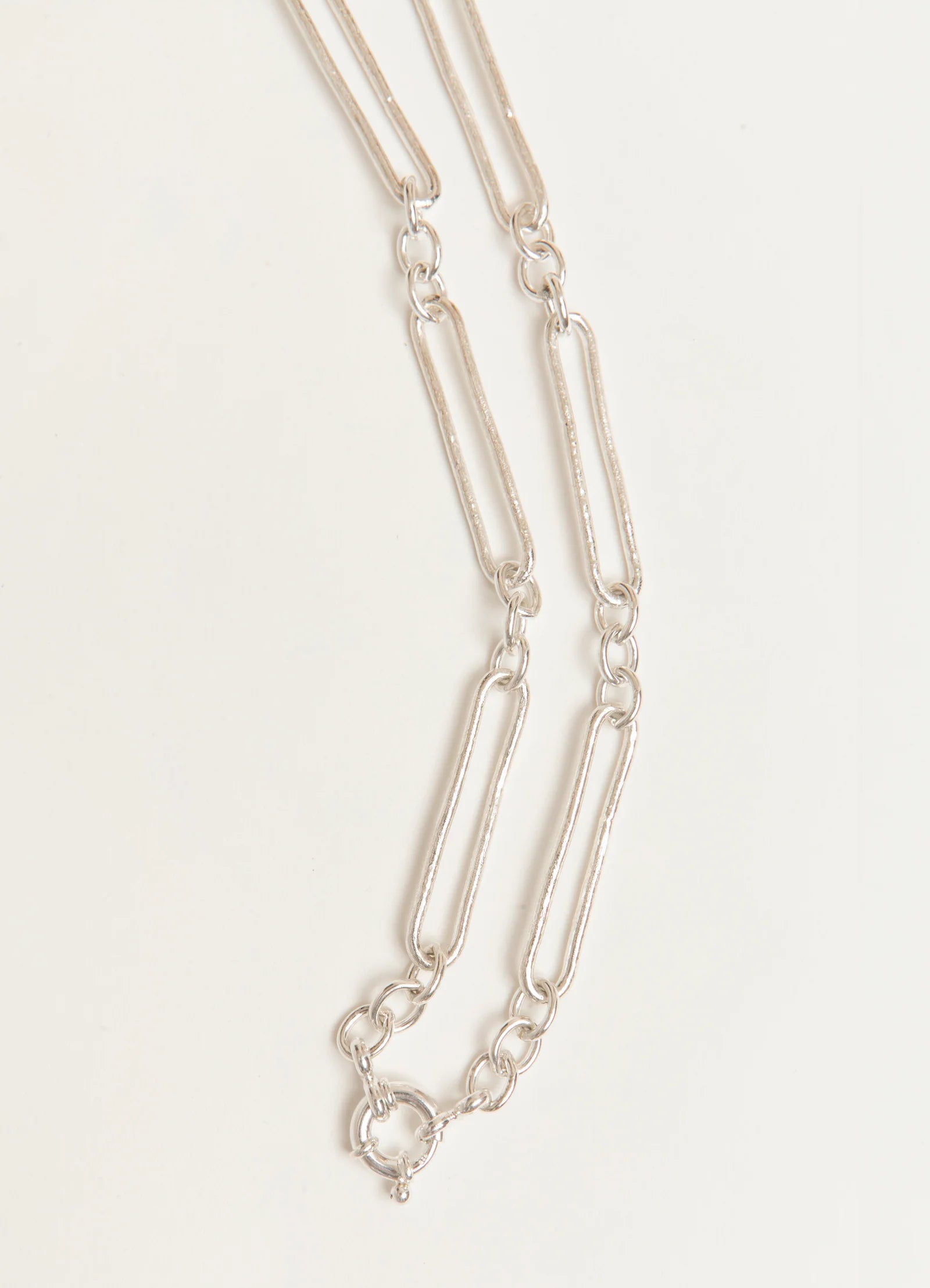 Linea Madre Necklace - Sliver