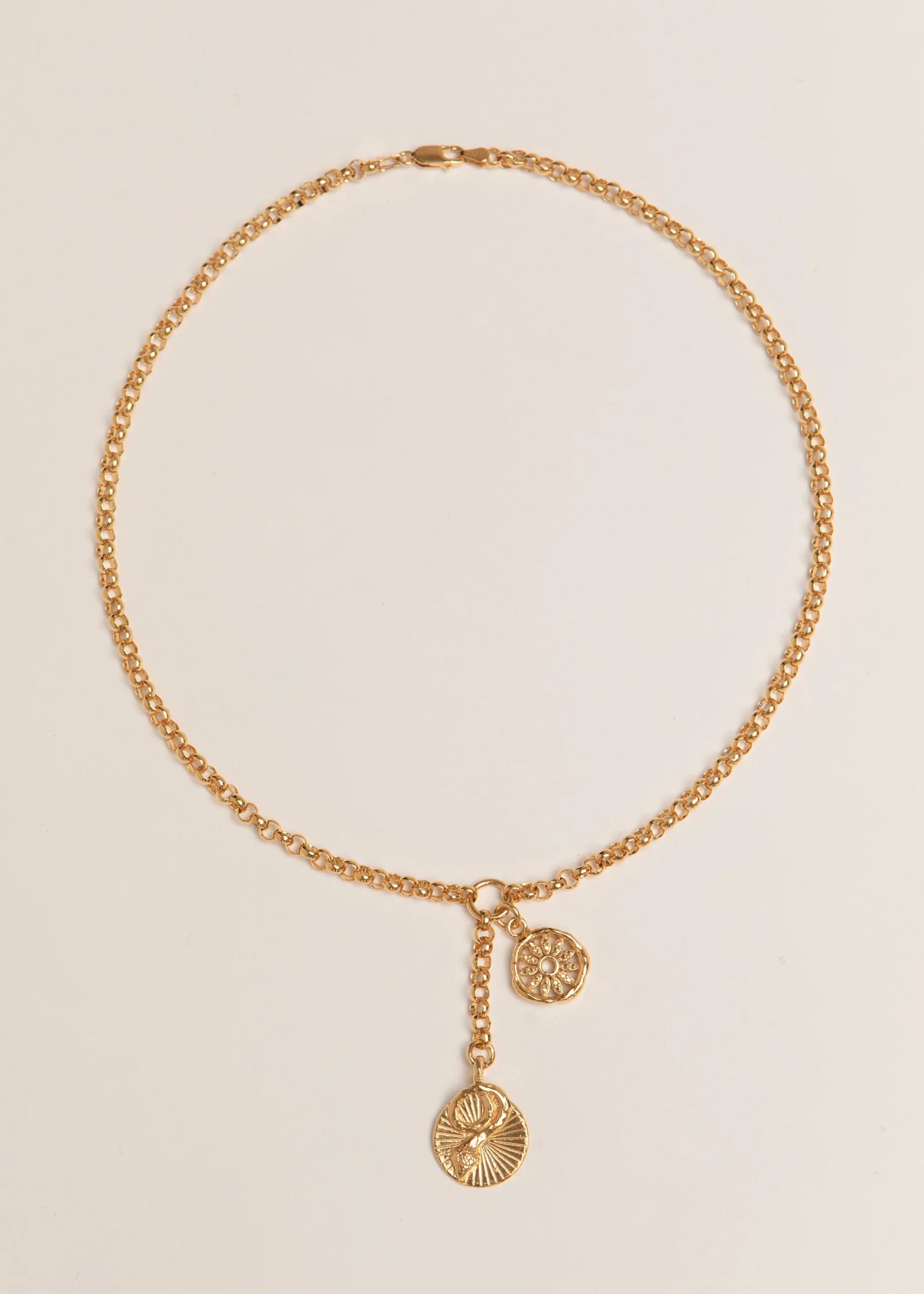 Eye of The Serpent Necklace