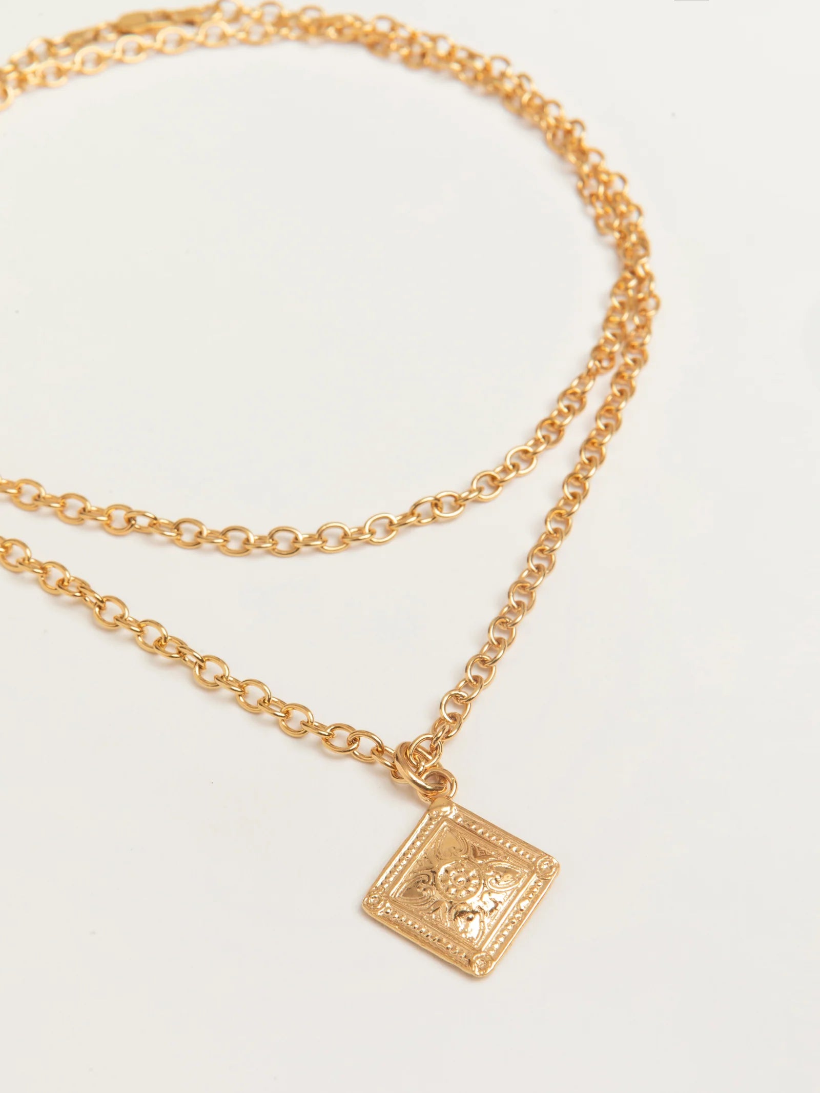 Allegory Of Estoi Wrap Necklace - Gold